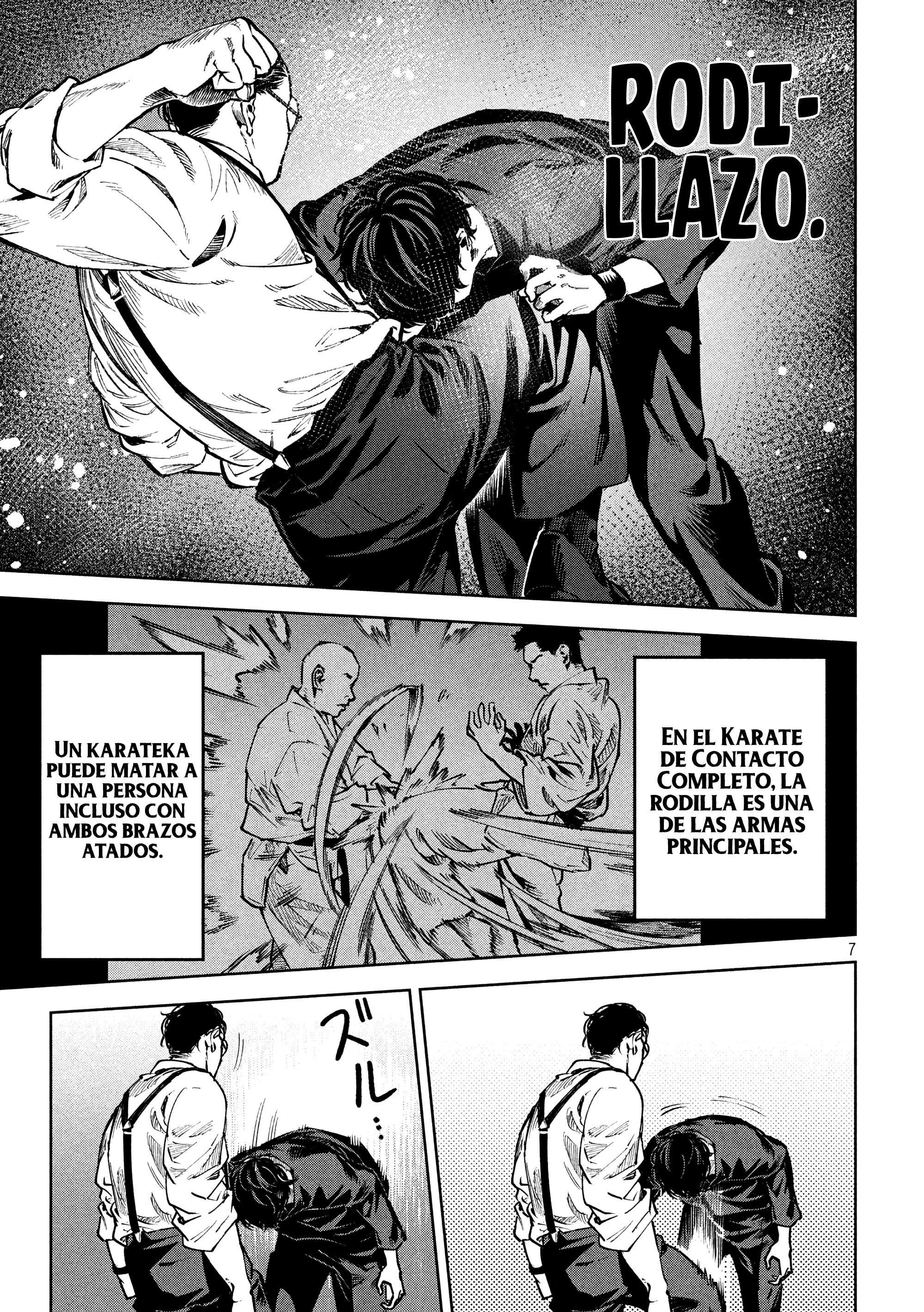 Bouryoku Banzai Capitulo 29 página 10