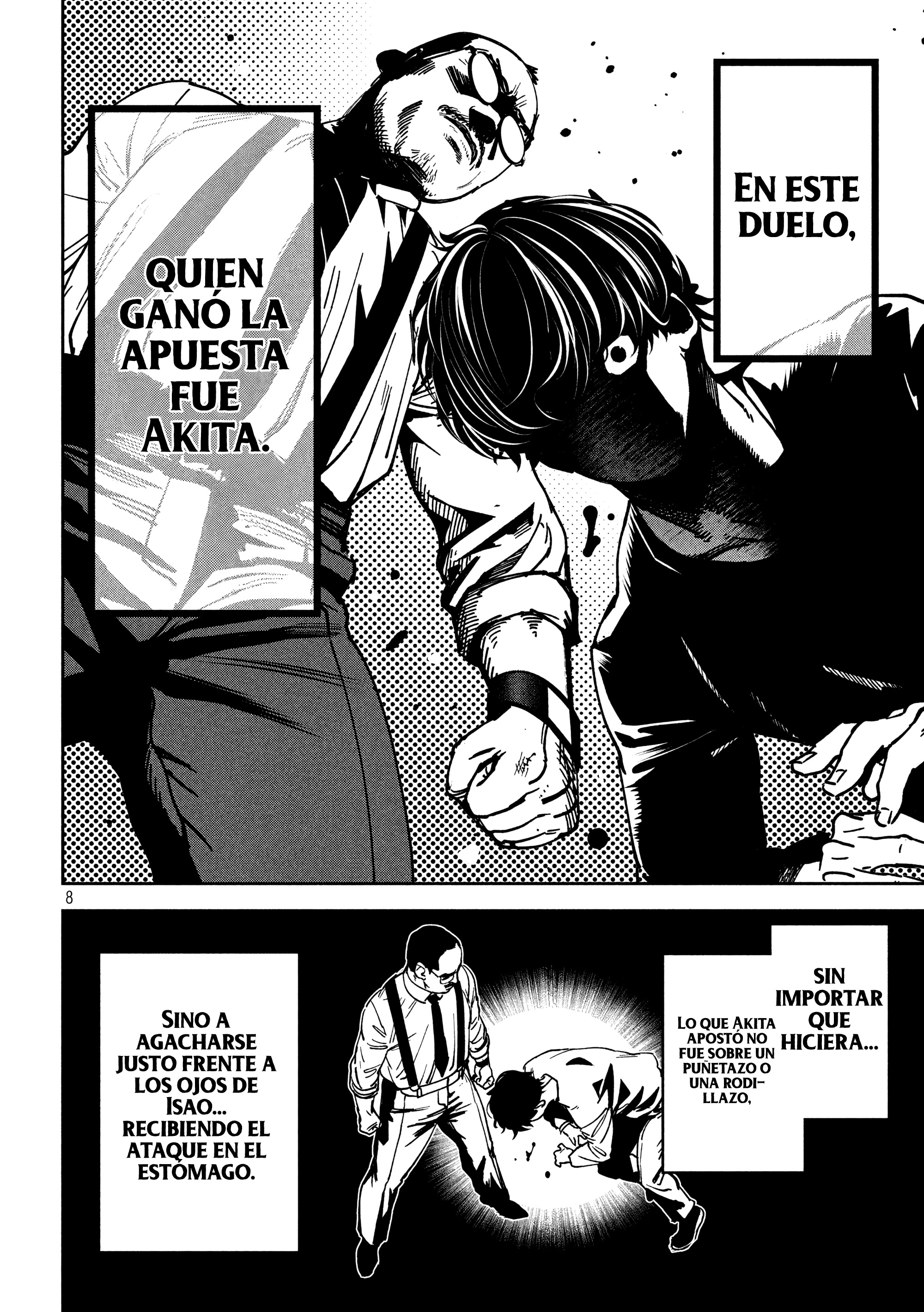 Bouryoku Banzai Capitulo 29 página 11