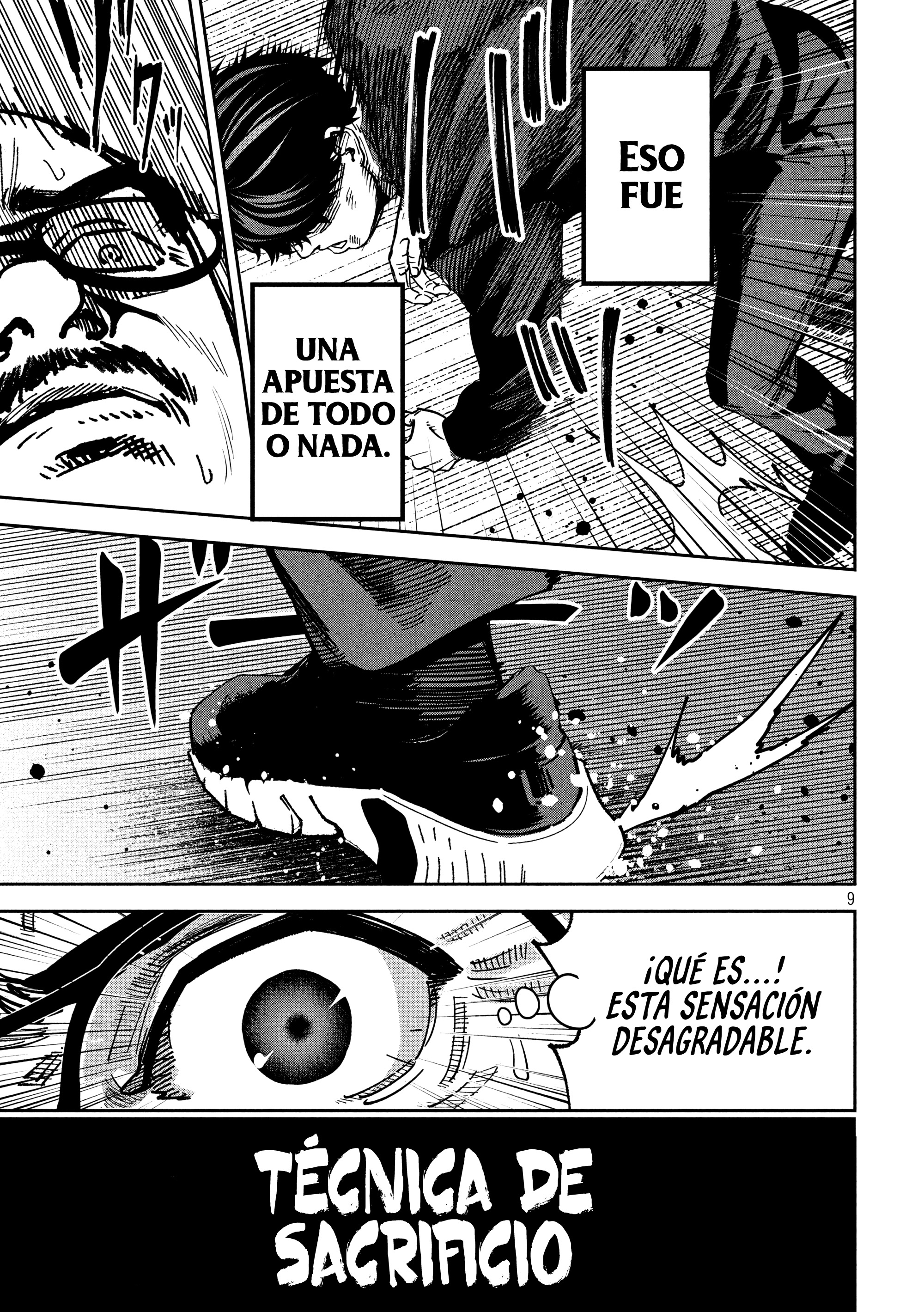 Bouryoku Banzai Capitulo 29 página 12