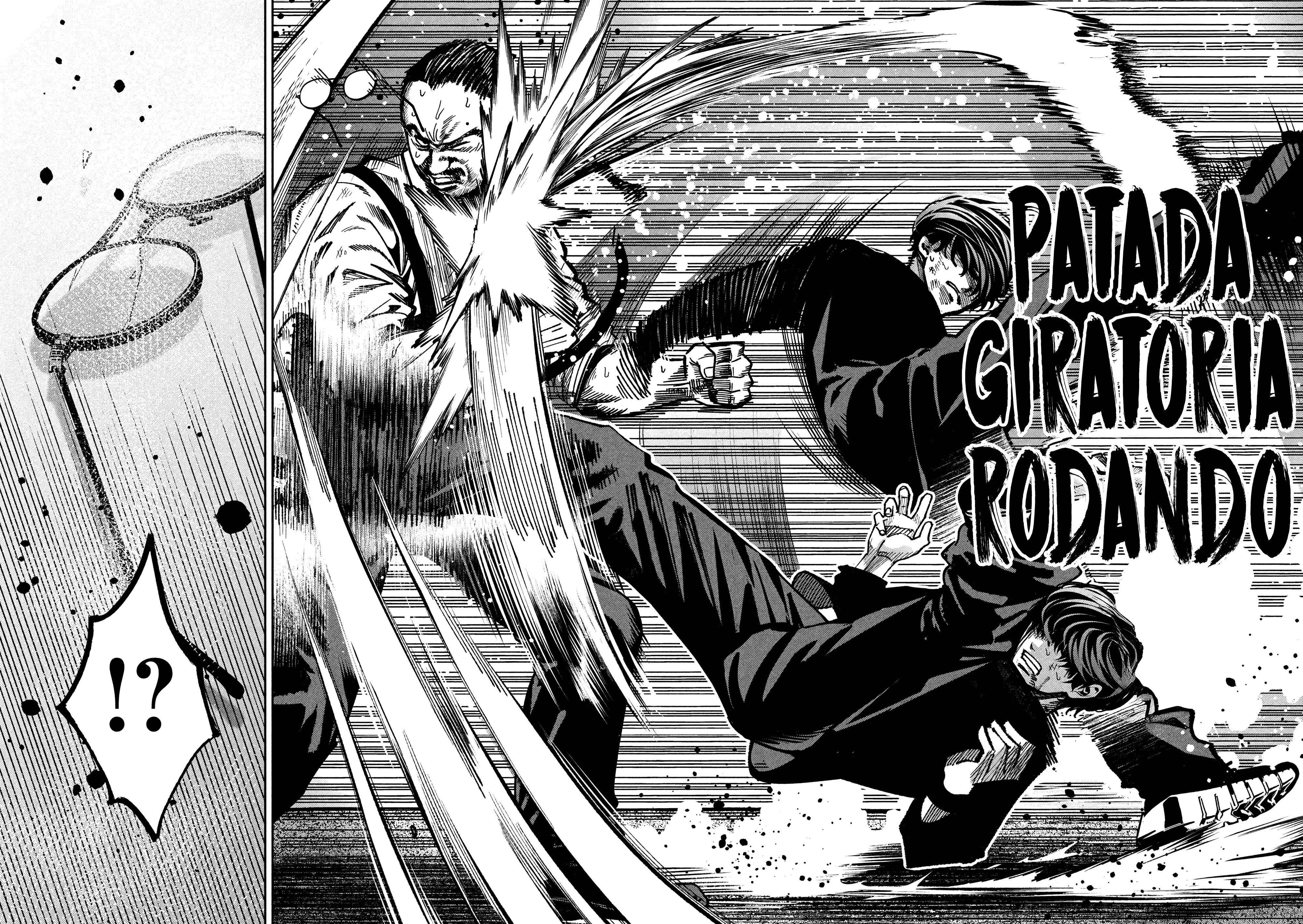 Bouryoku Banzai Capitulo 29 página 13
