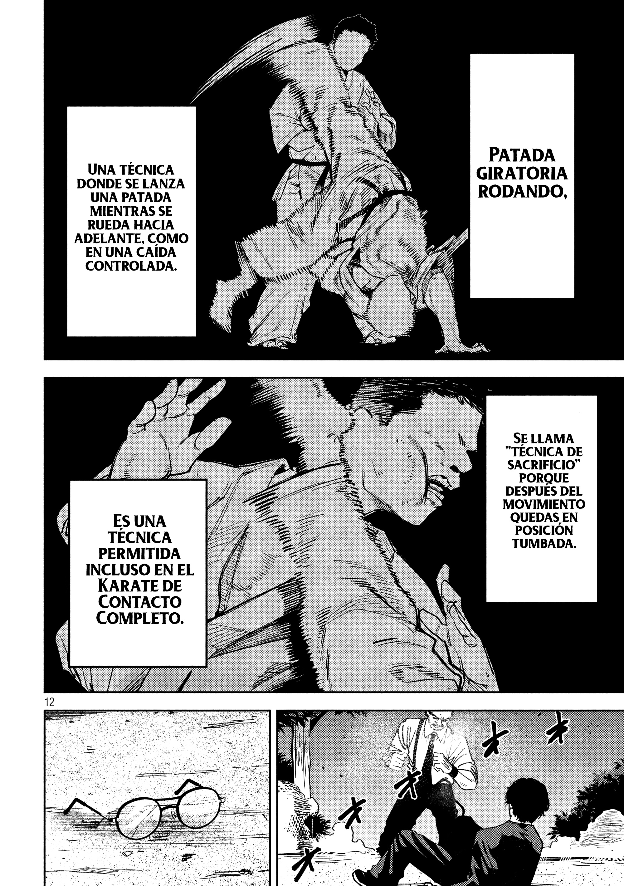 Bouryoku Banzai Capitulo 29 página 14