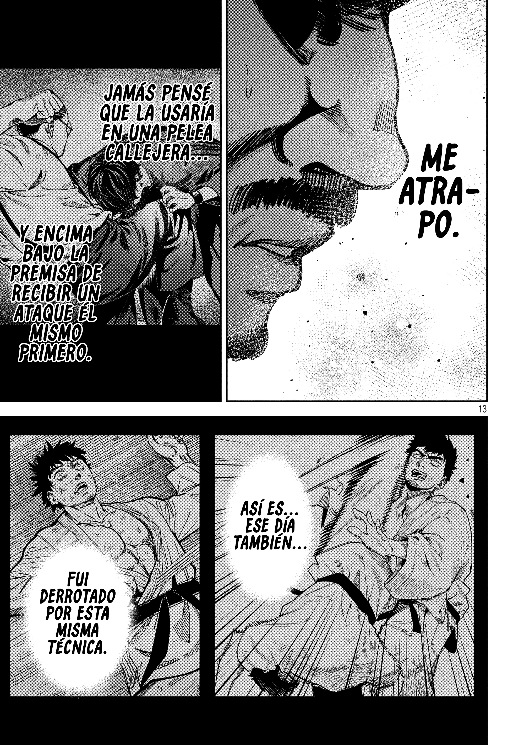 Bouryoku Banzai Capitulo 29 página 15