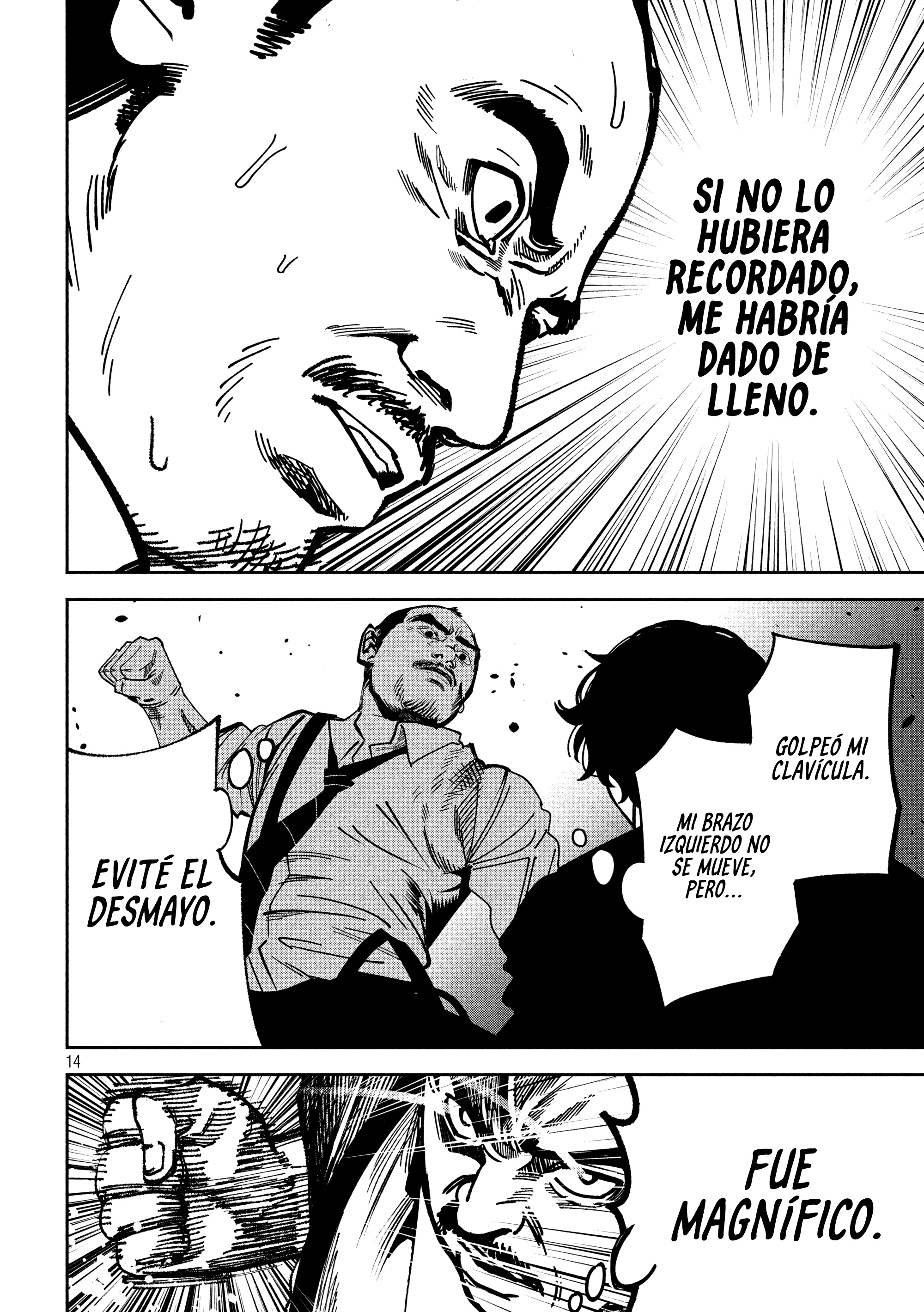 Bouryoku Banzai Capitulo 29 página 16