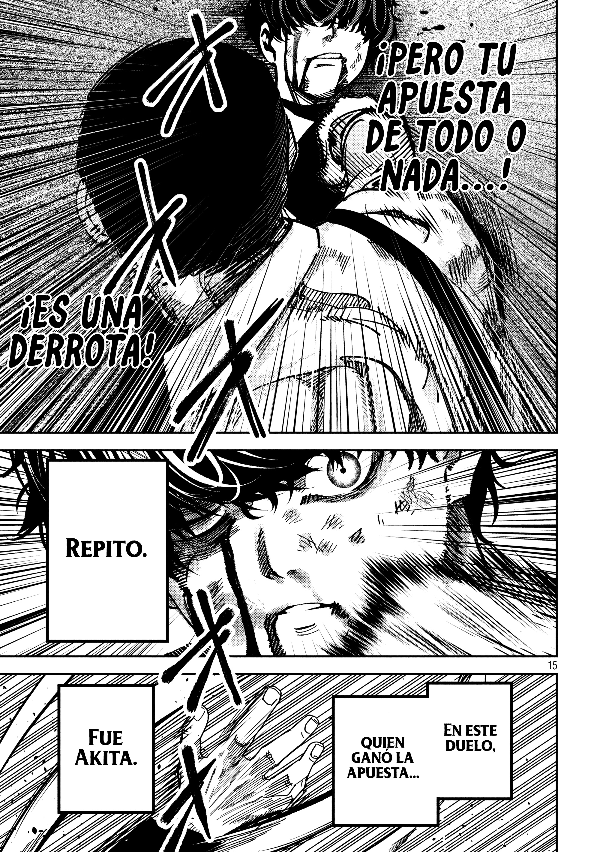 Bouryoku Banzai Capitulo 29 página 17