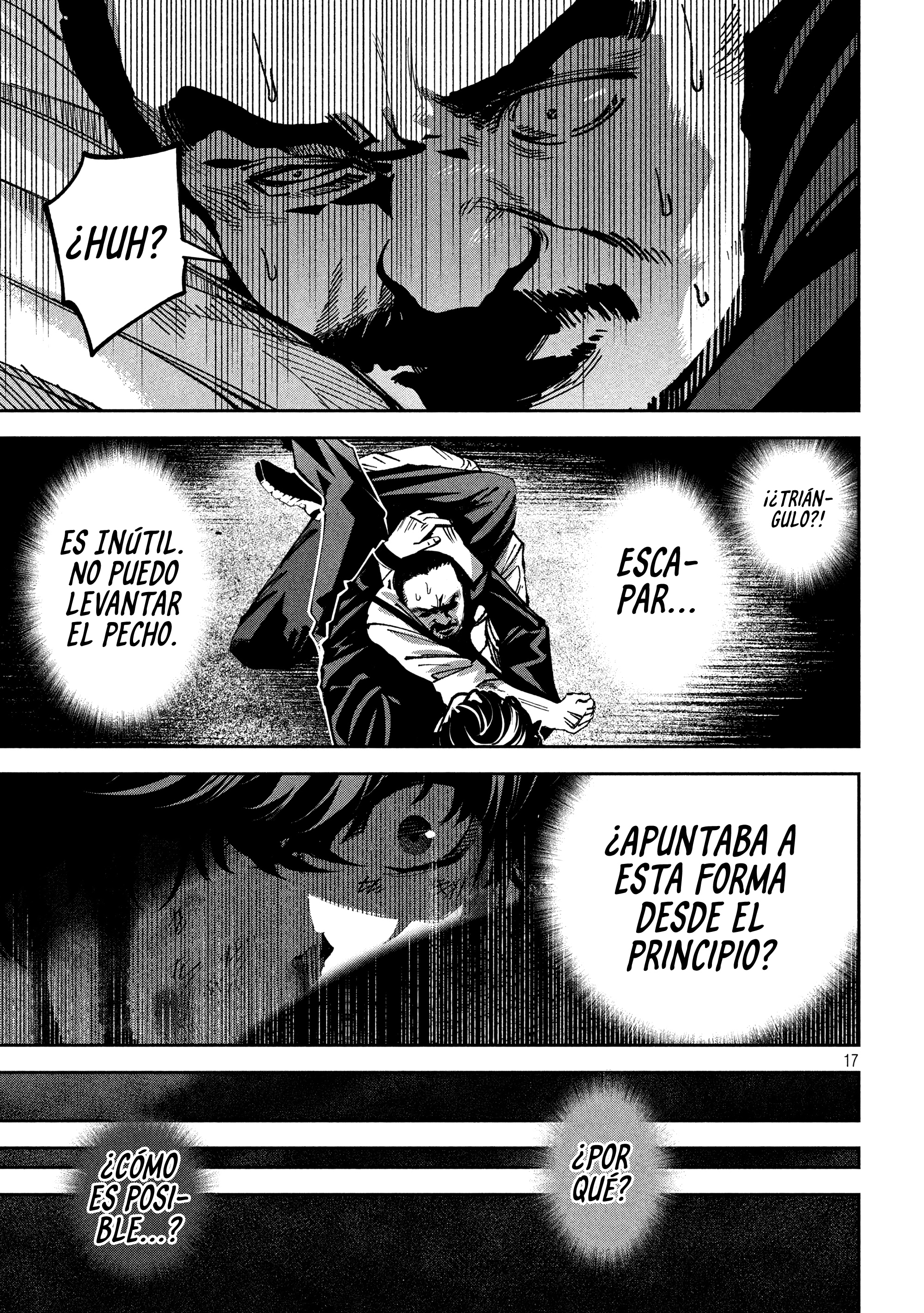 Bouryoku Banzai Capitulo 29 página 19