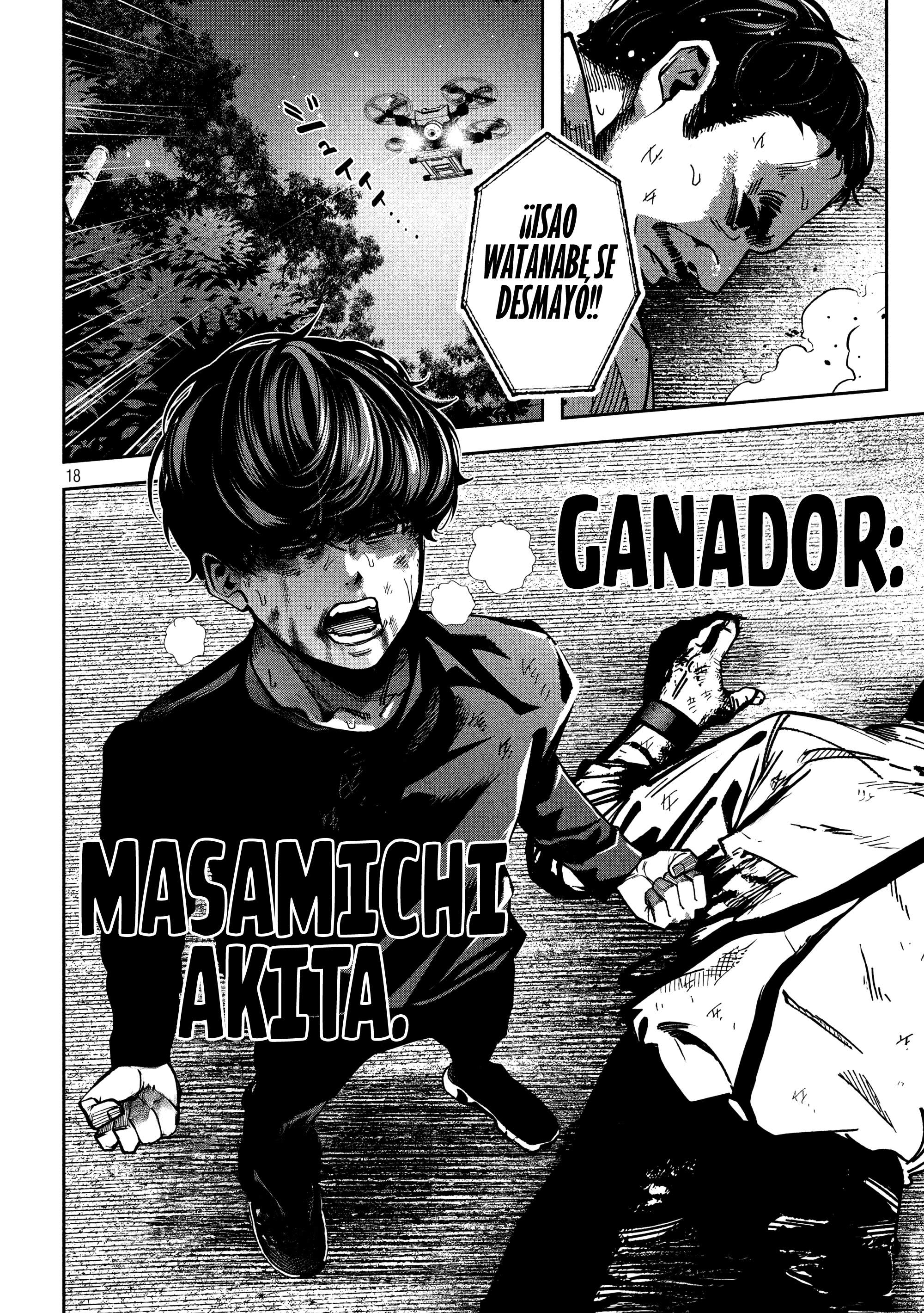 Bouryoku Banzai Capitulo 29 página 20