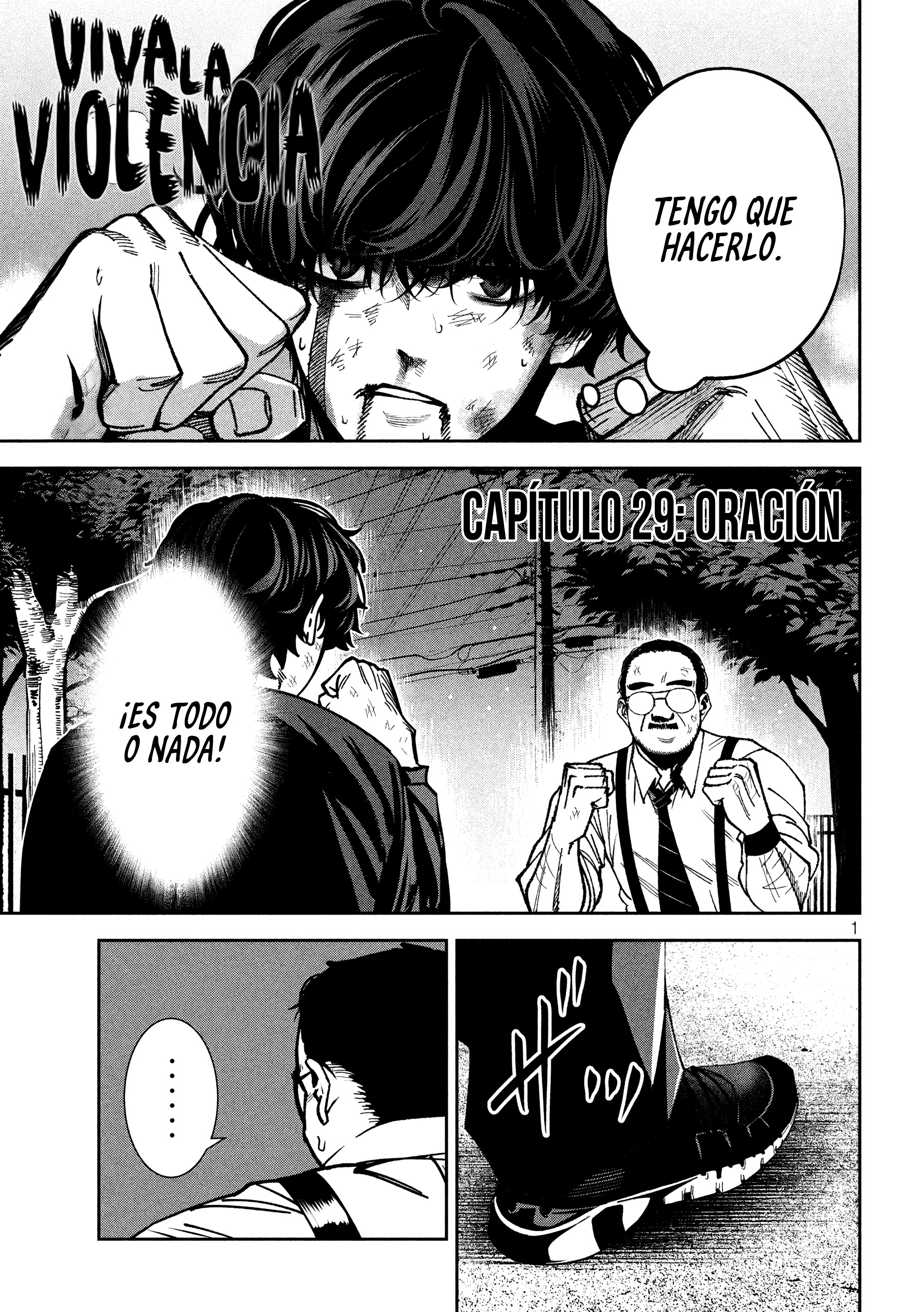 Bouryoku Banzai Capitulo 29 página 4
