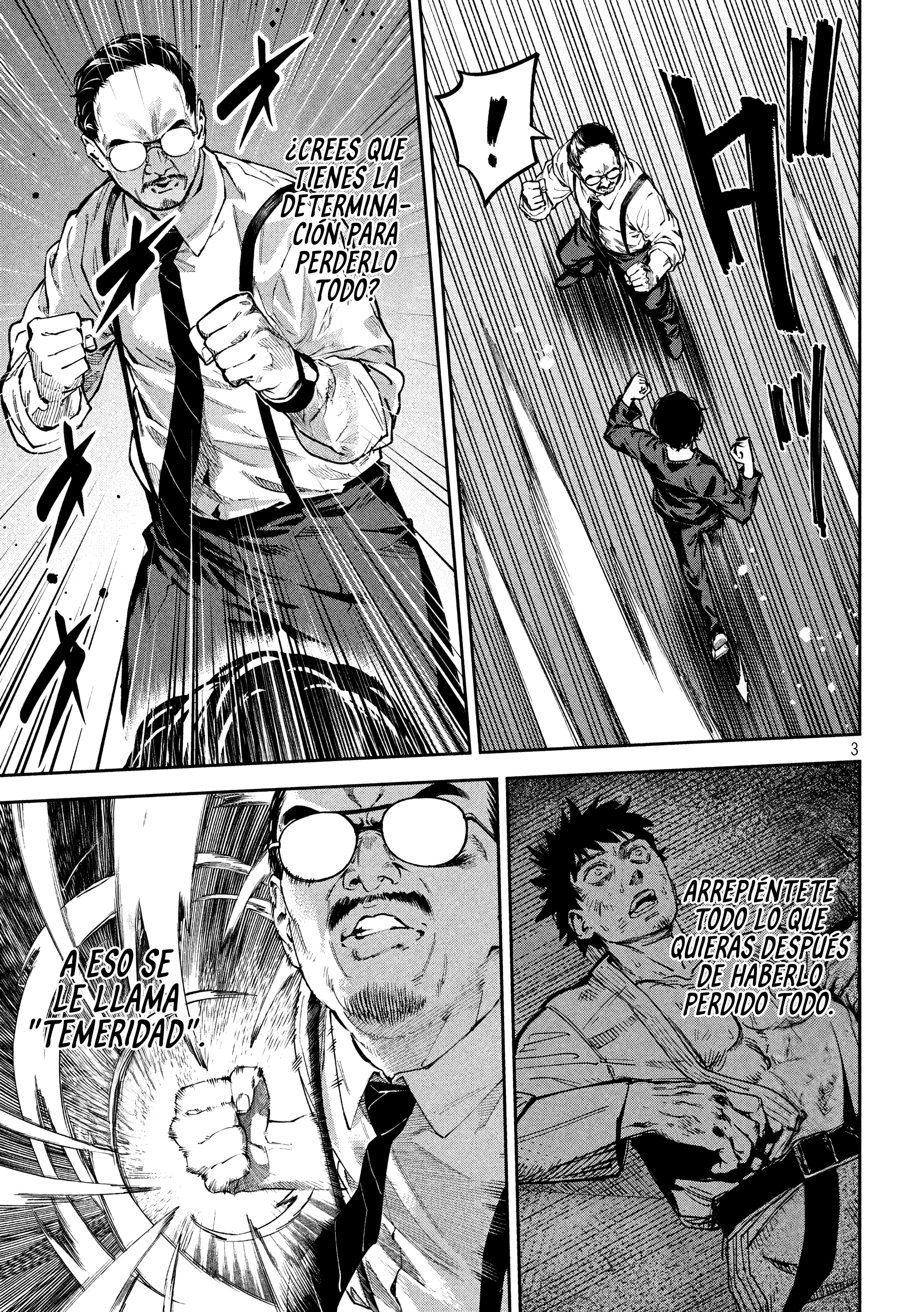 Bouryoku Banzai Capitulo 29 página 6