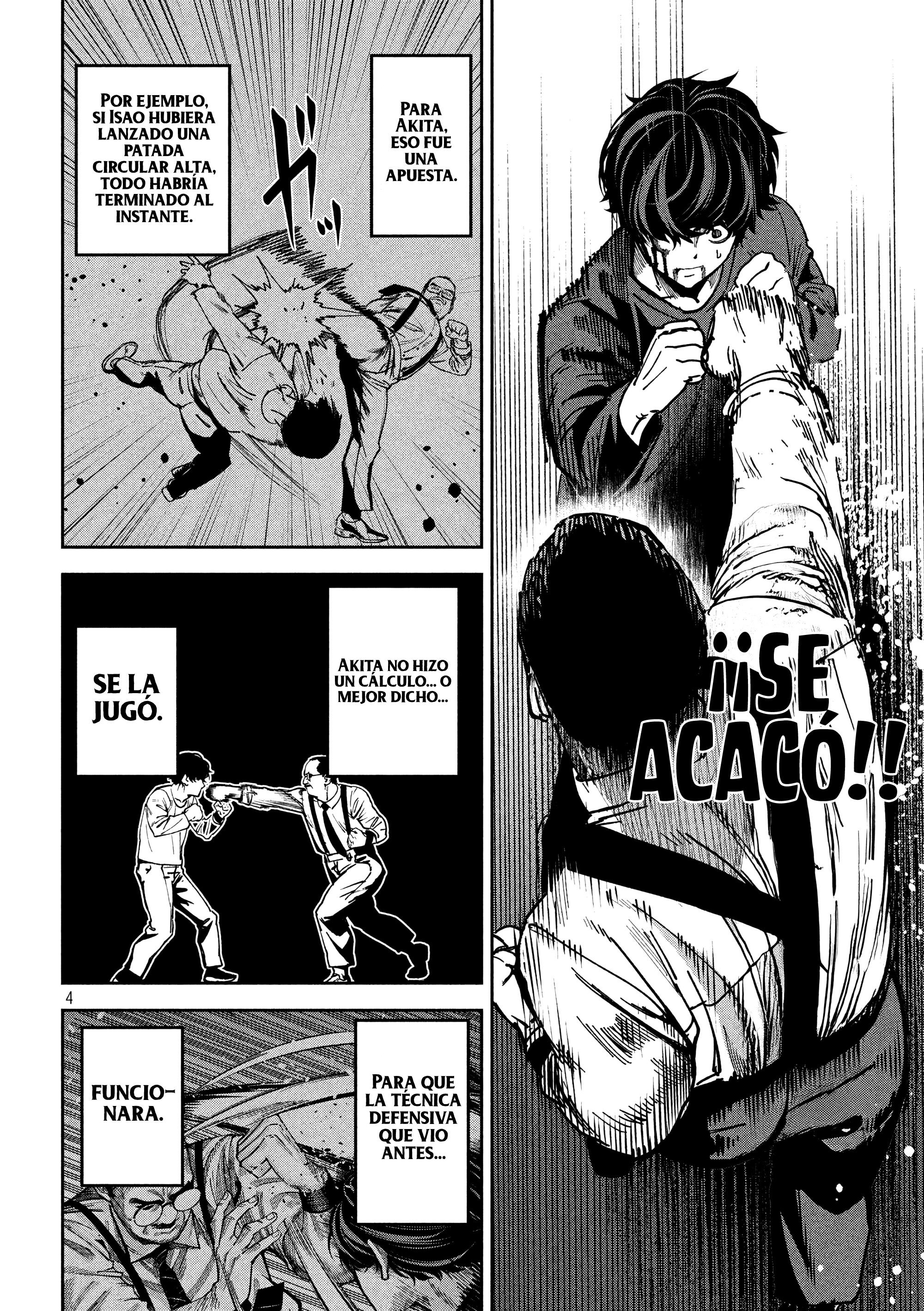 Bouryoku Banzai Capitulo 29 página 7