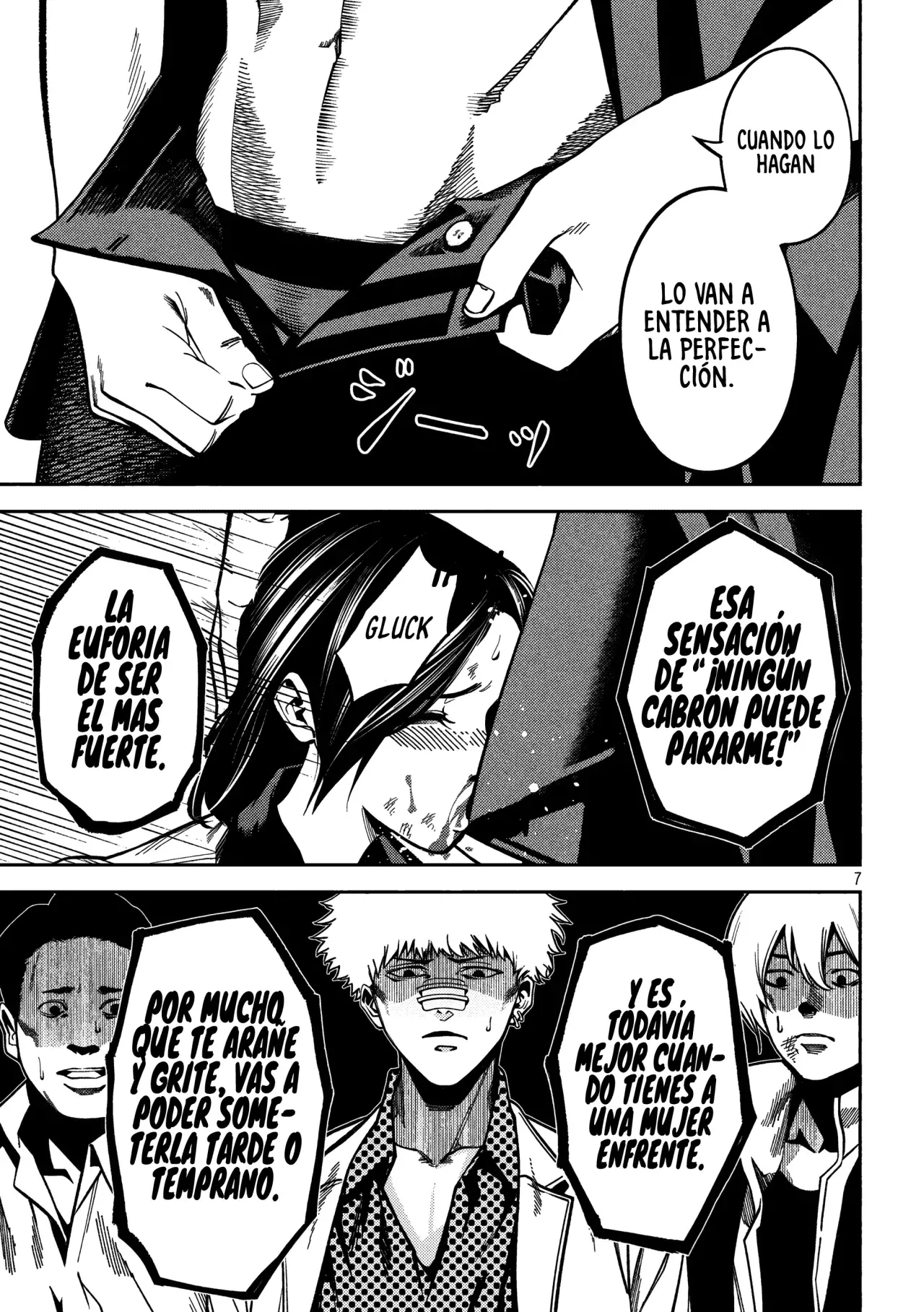 Bouryoku Banzai Capitulo 3: Violencia y amigos página 10