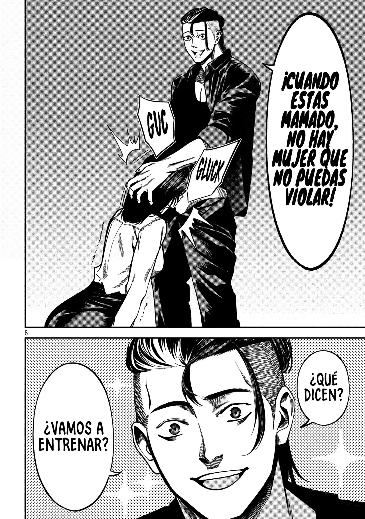 Bouryoku Banzai Capitulo 3: Violencia y amigos página 11