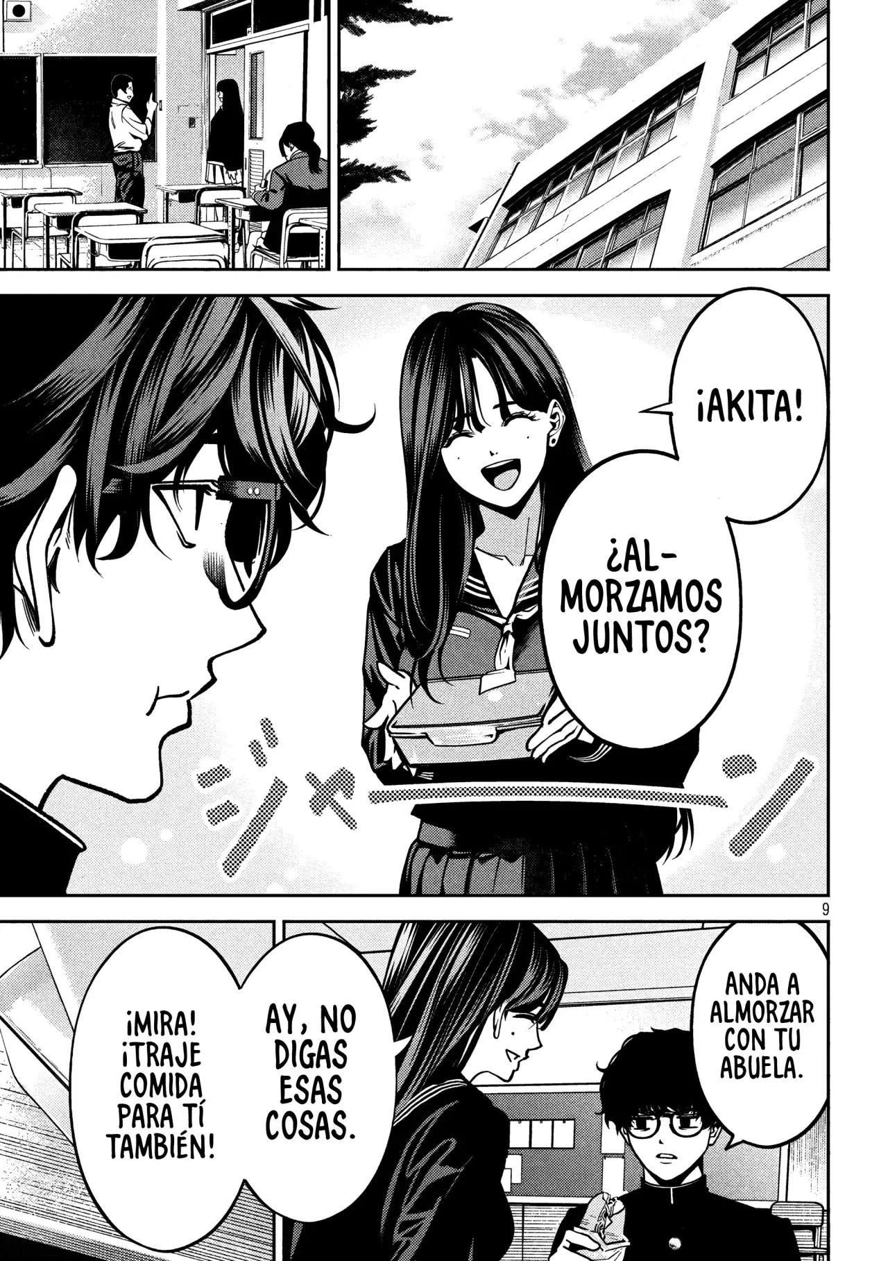 Bouryoku Banzai Capitulo 3: Violencia y amigos página 12