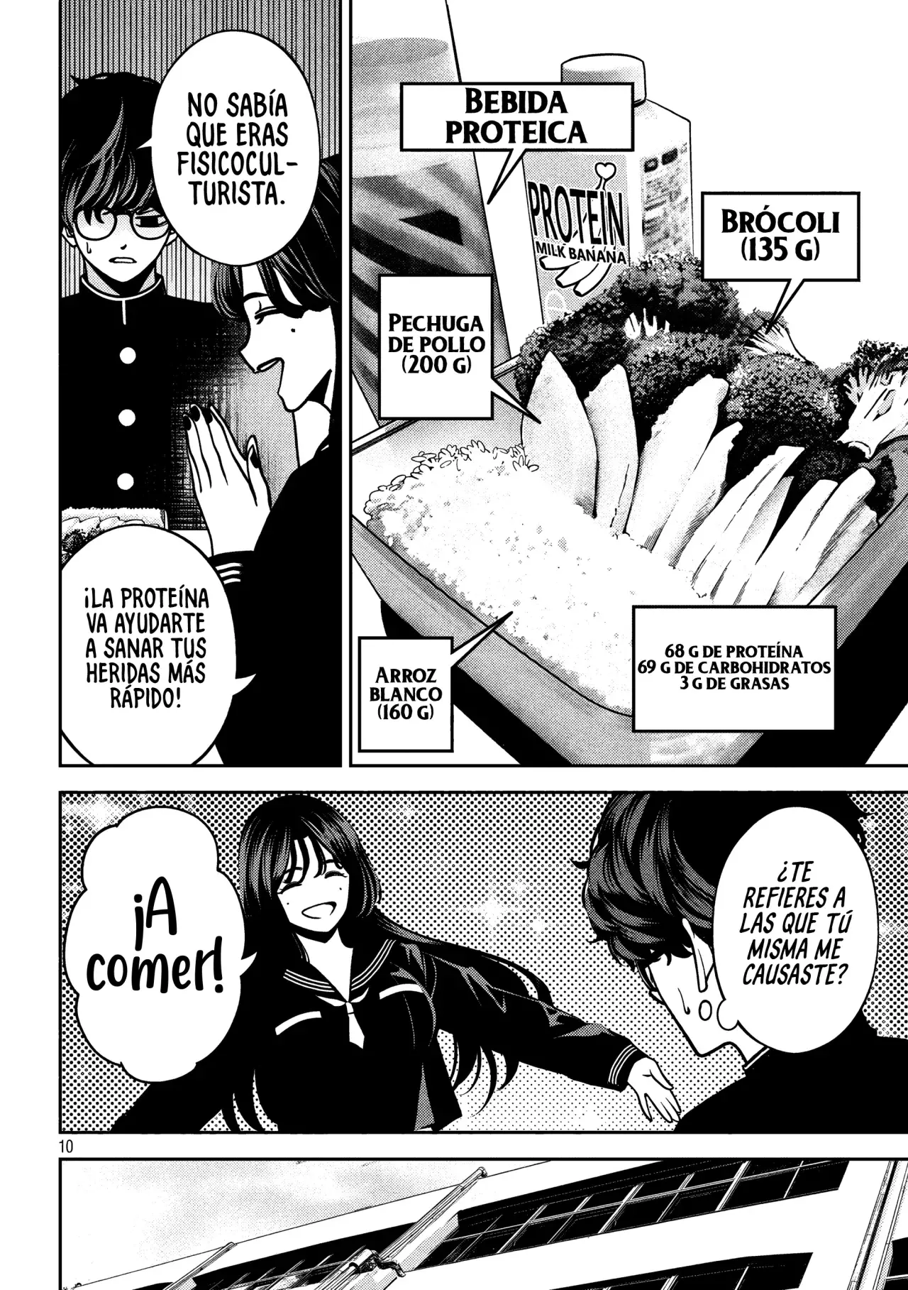 Bouryoku Banzai Capitulo 3: Violencia y amigos página 13
