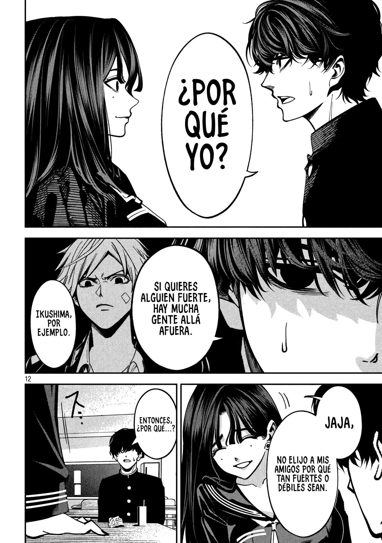 Bouryoku Banzai Capitulo 3: Violencia y amigos página 15