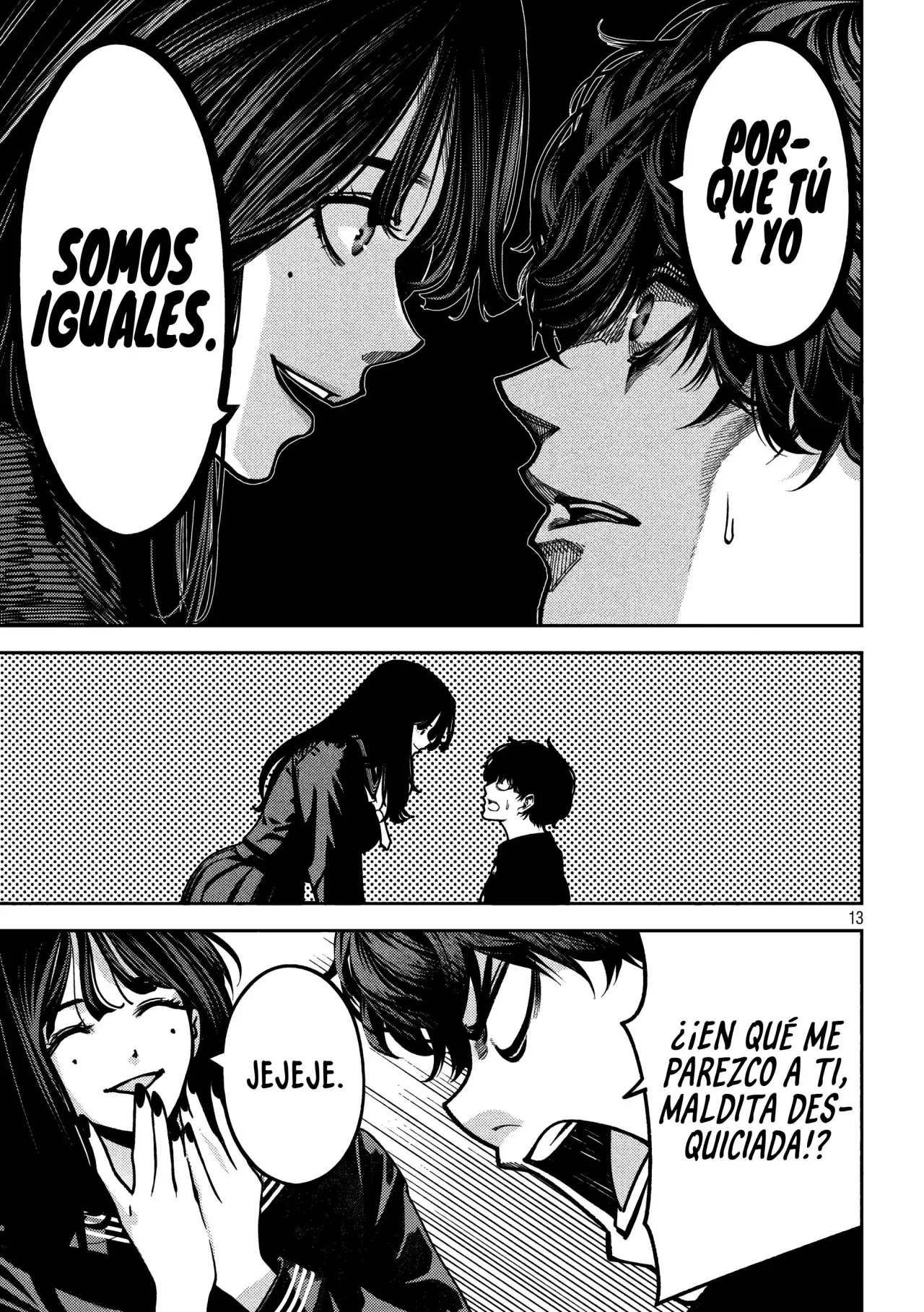 Bouryoku Banzai Capitulo 3: Violencia y amigos página 16