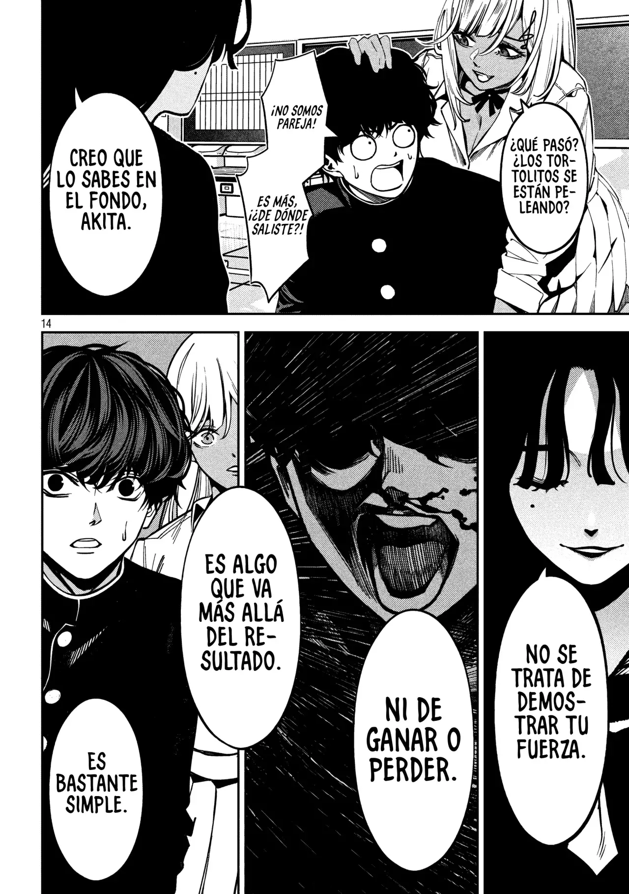 Bouryoku Banzai Capitulo 3: Violencia y amigos página 17