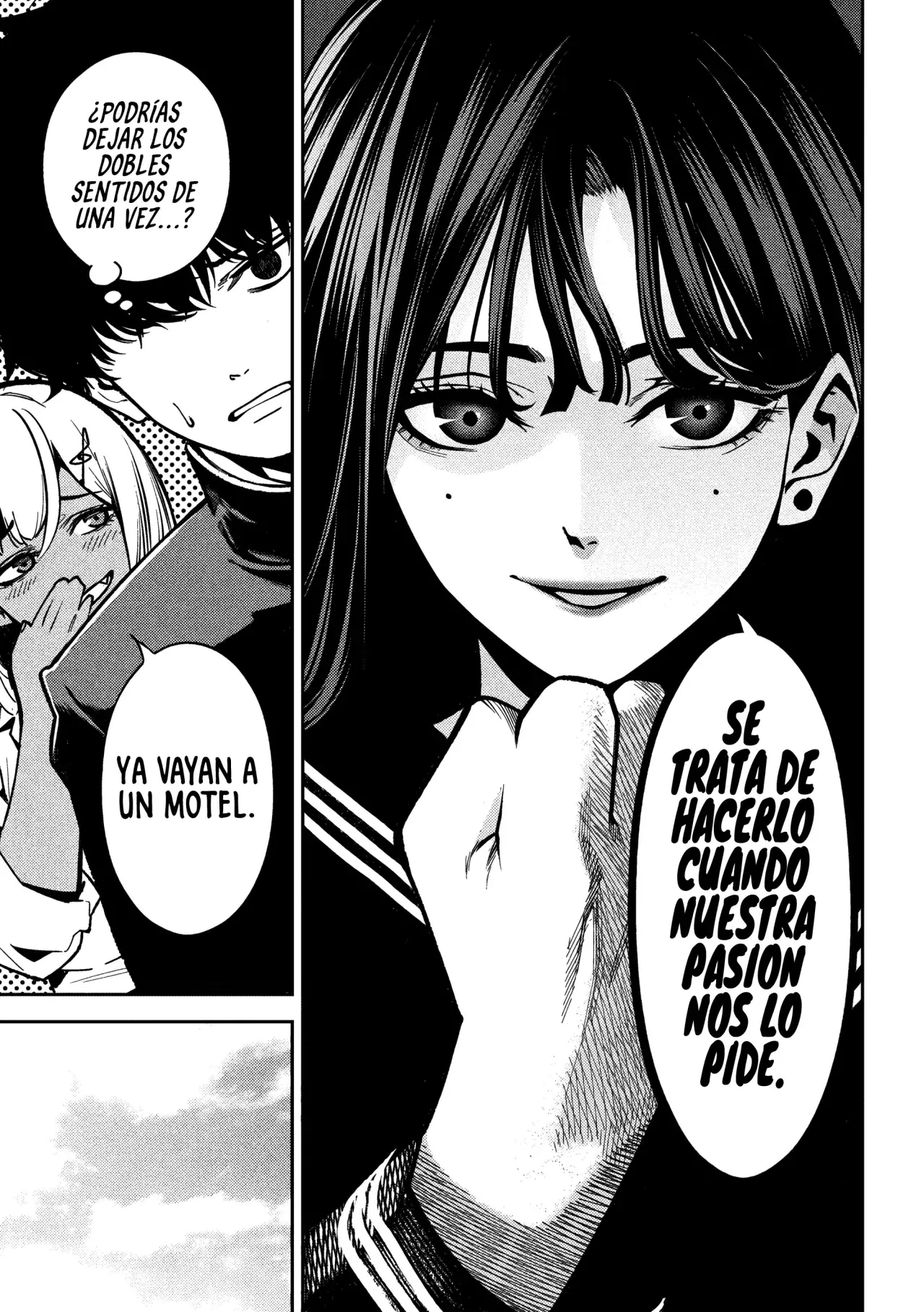 Bouryoku Banzai Capitulo 3: Violencia y amigos página 18