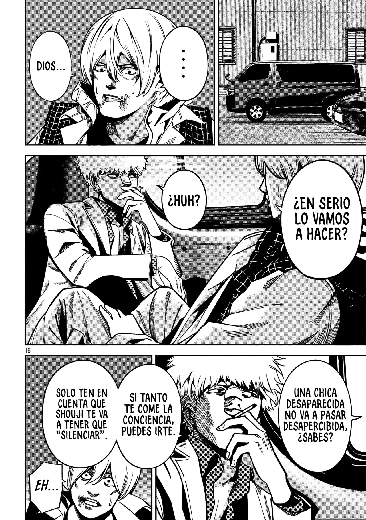Bouryoku Banzai Capitulo 3: Violencia y amigos página 19