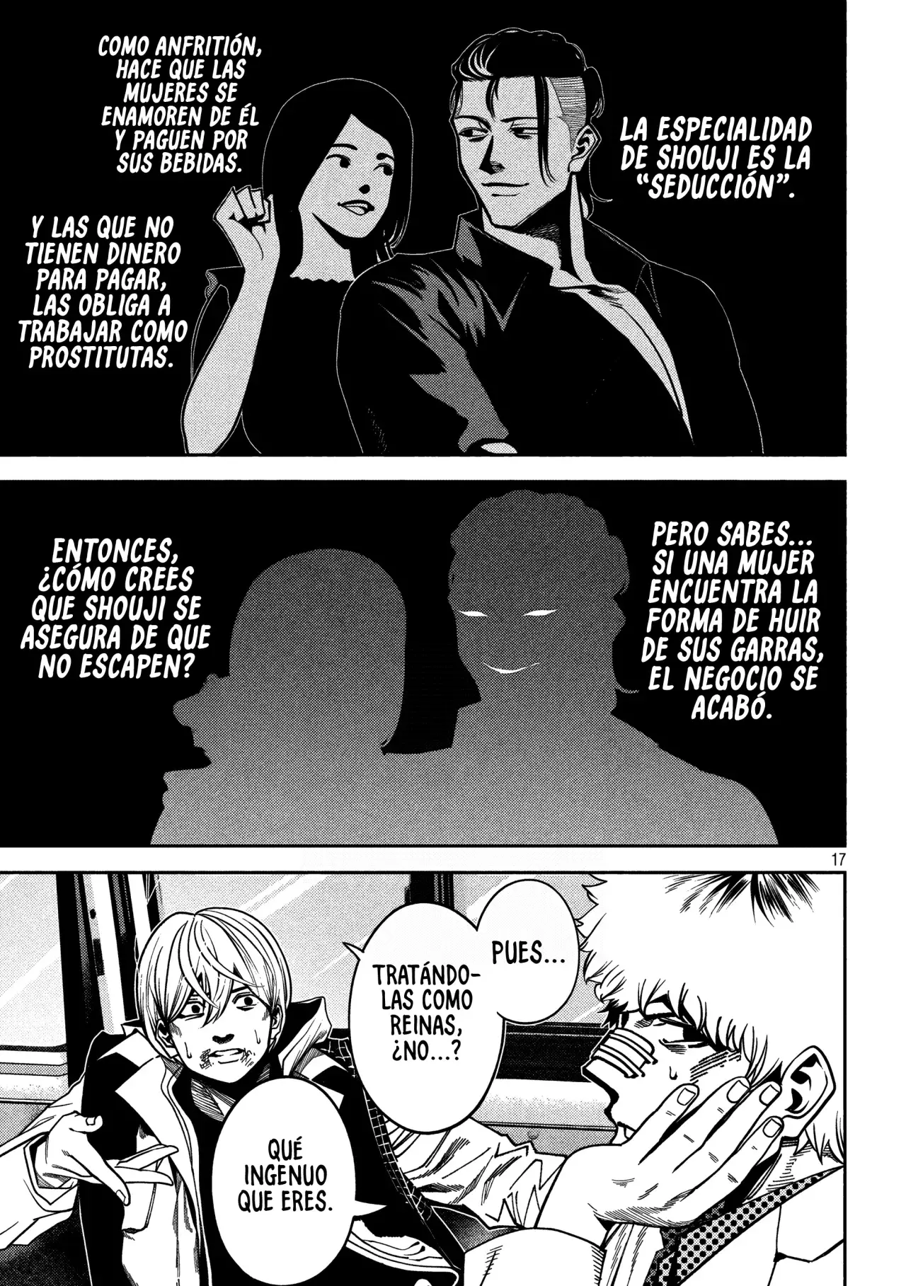 Bouryoku Banzai Capitulo 3: Violencia y amigos página 20