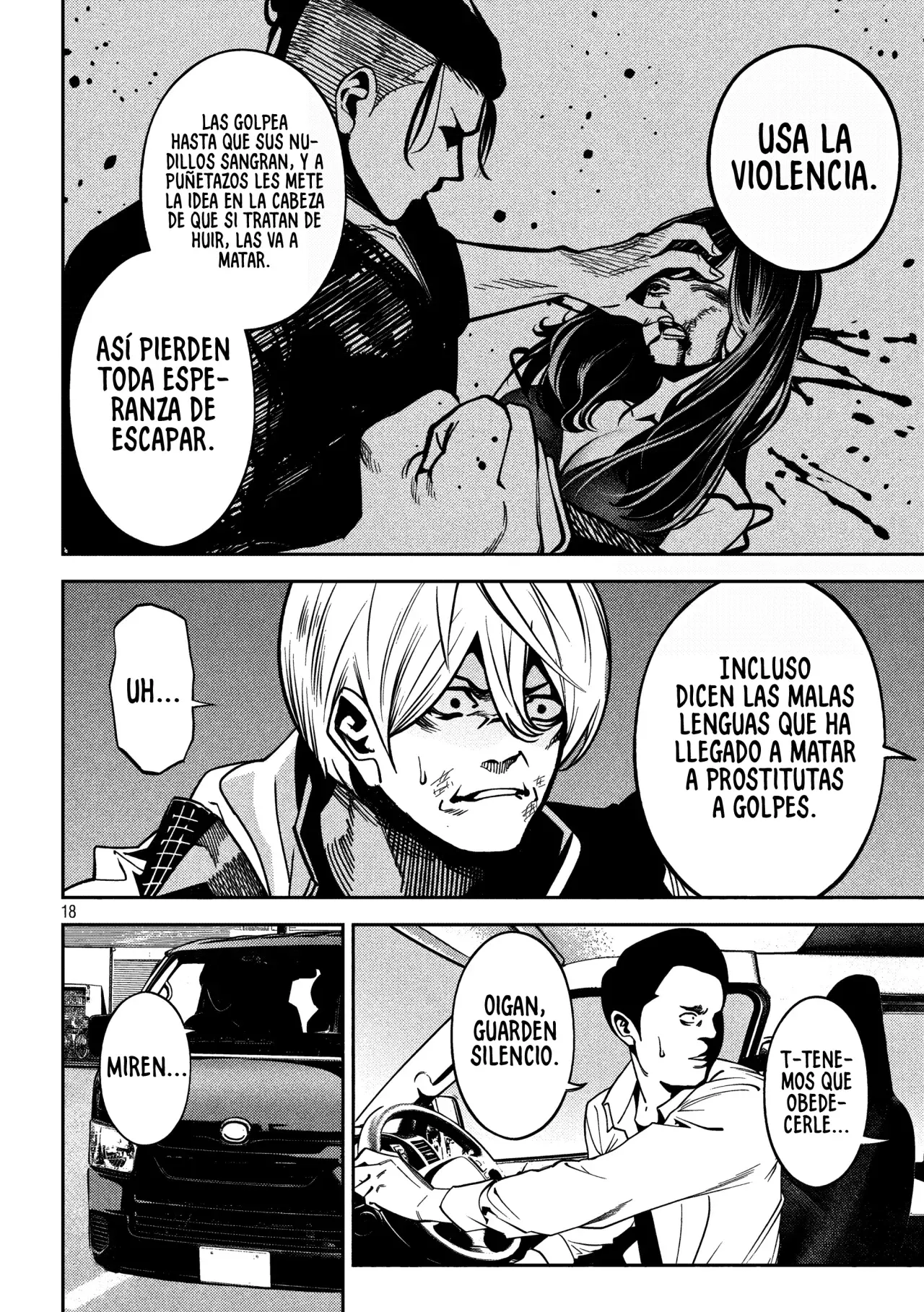 Bouryoku Banzai Capitulo 3: Violencia y amigos página 21