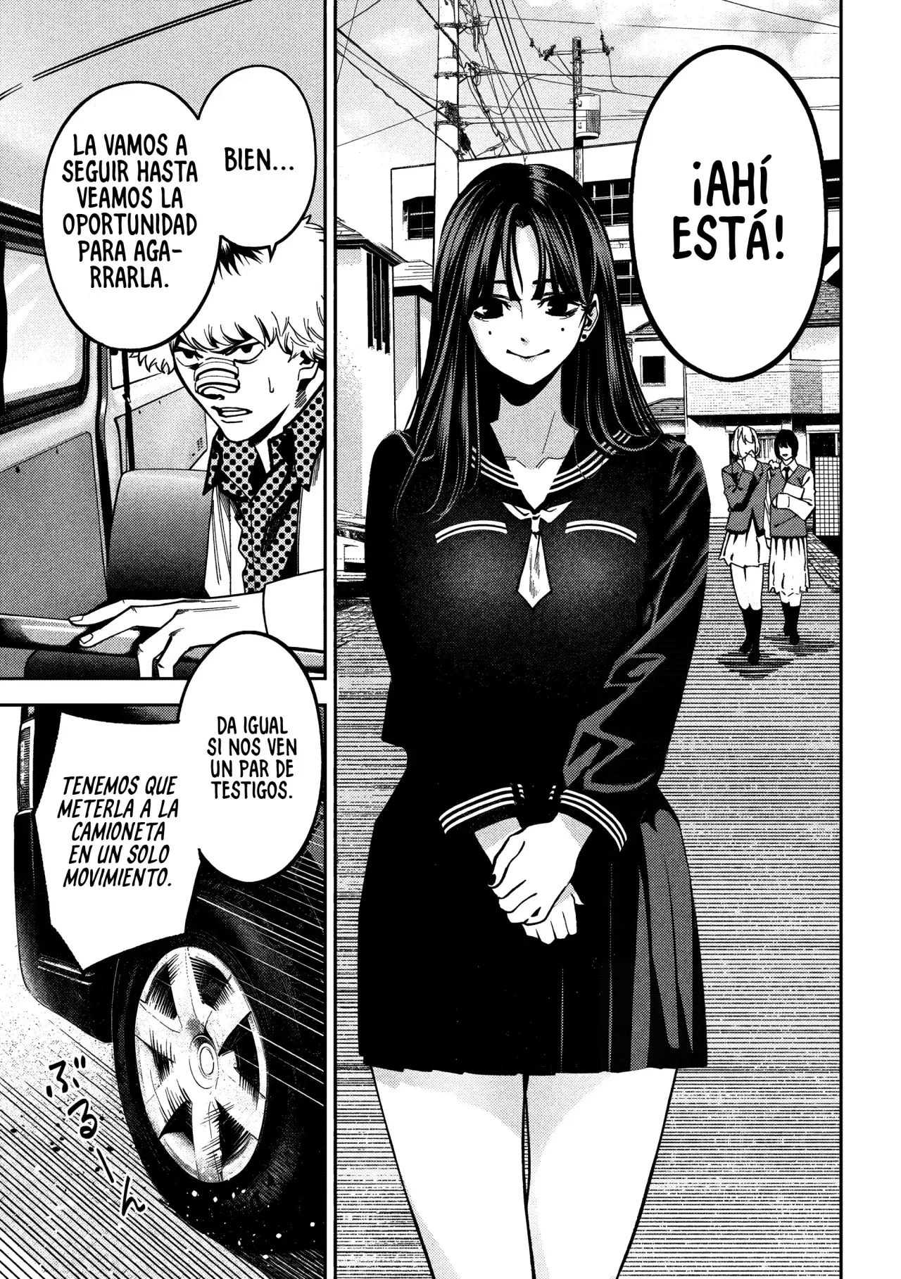 Bouryoku Banzai Capitulo 3: Violencia y amigos página 22