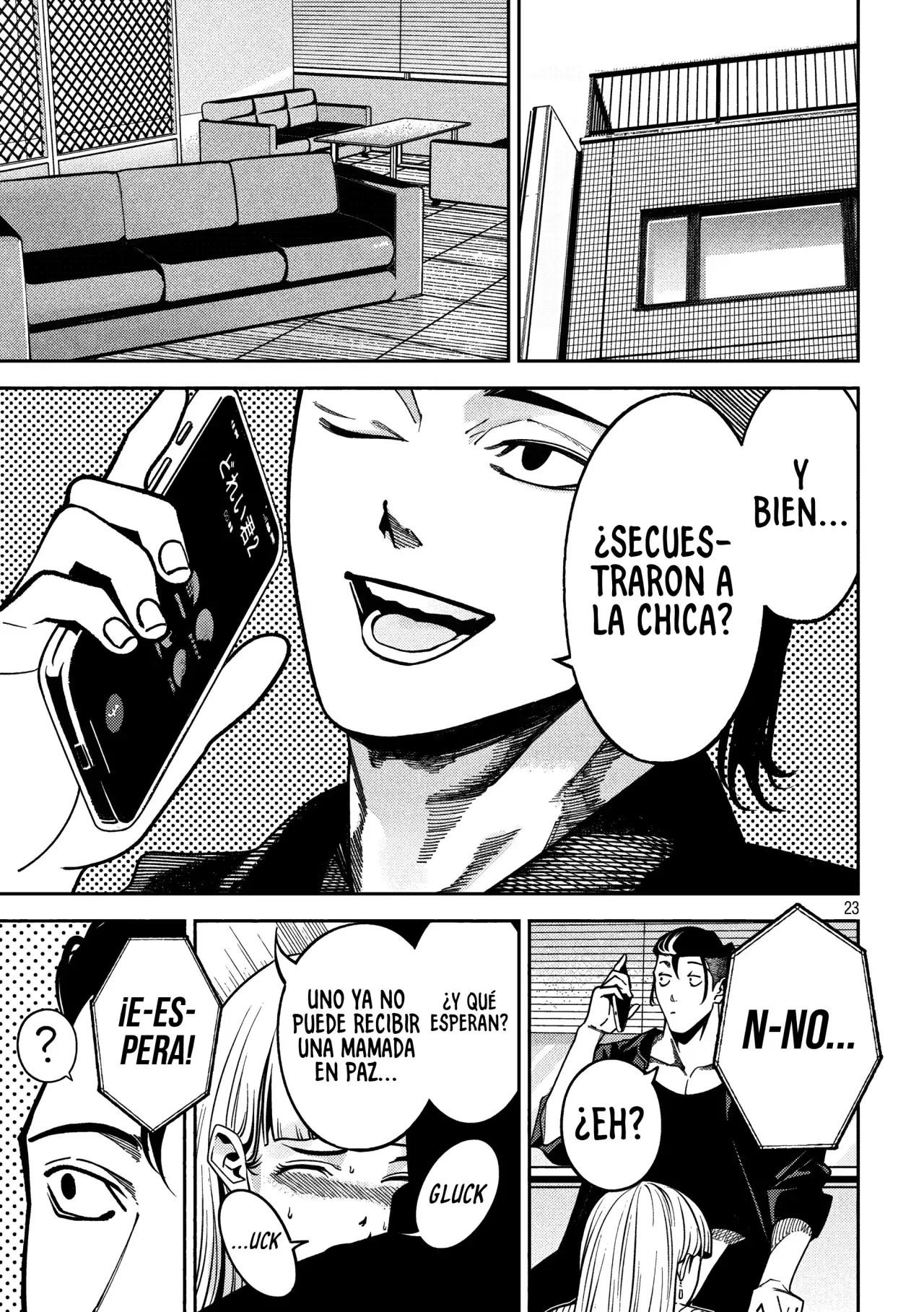 Bouryoku Banzai Capitulo 3: Violencia y amigos página 26