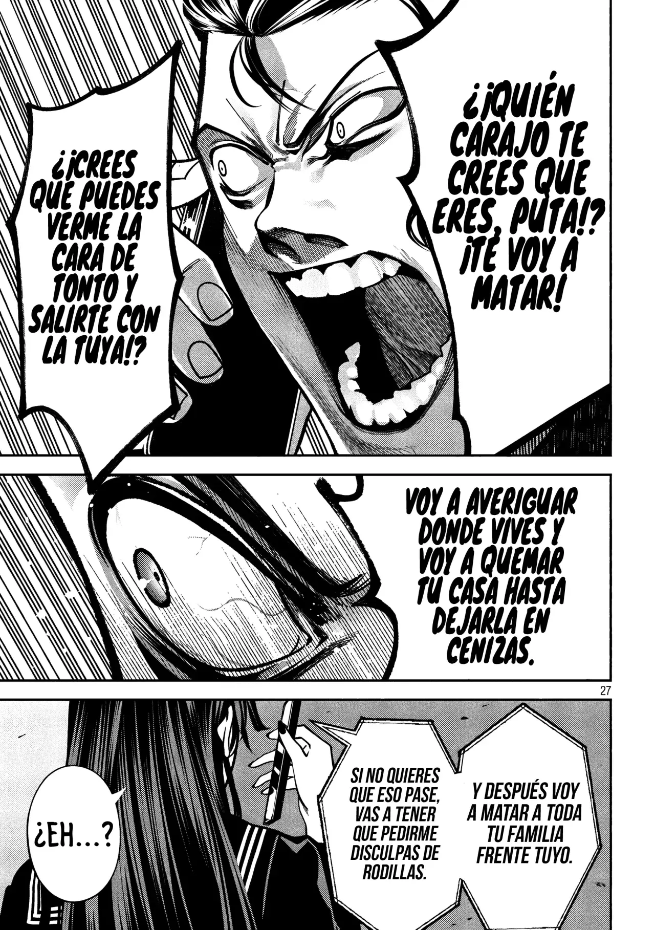 Bouryoku Banzai Capitulo 3: Violencia y amigos página 29