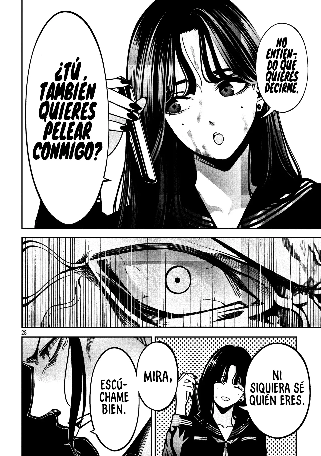 Bouryoku Banzai Capitulo 3: Violencia y amigos página 30
