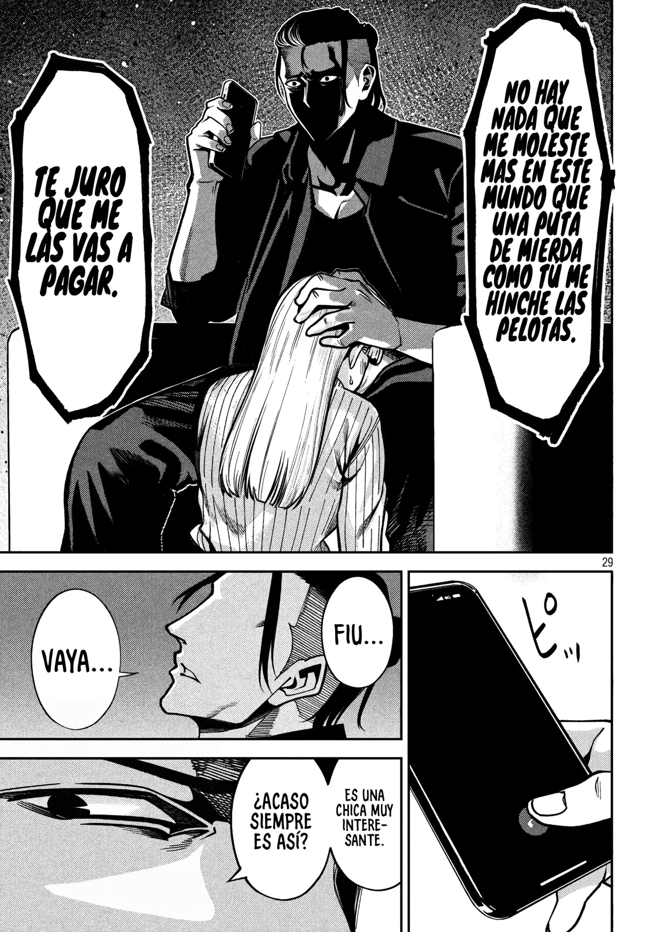 Bouryoku Banzai Capitulo 3: Violencia y amigos página 31