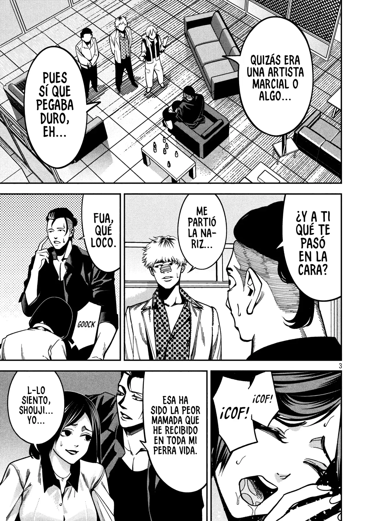 Bouryoku Banzai Capitulo 3: Violencia y amigos página 6