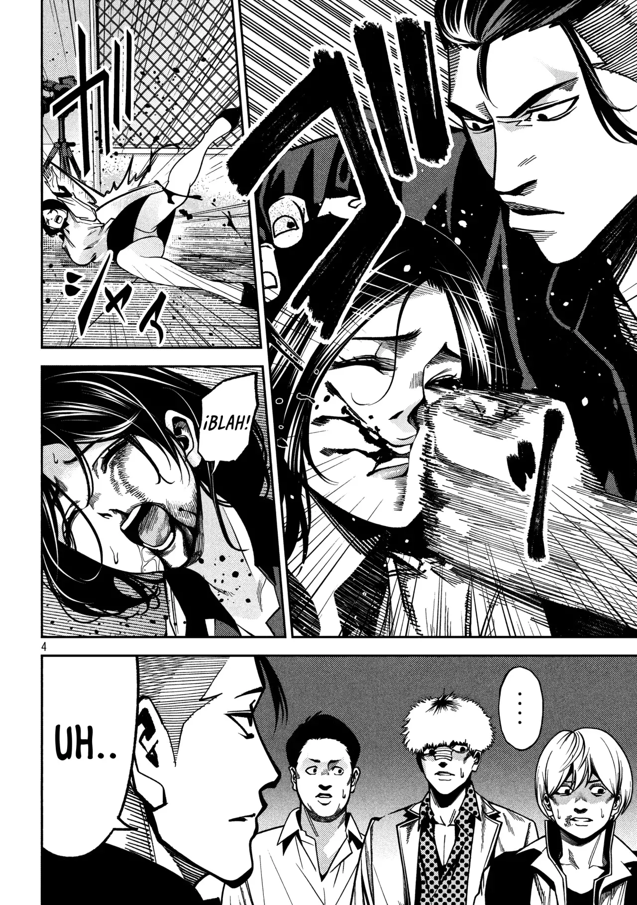 Bouryoku Banzai Capitulo 3: Violencia y amigos página 7