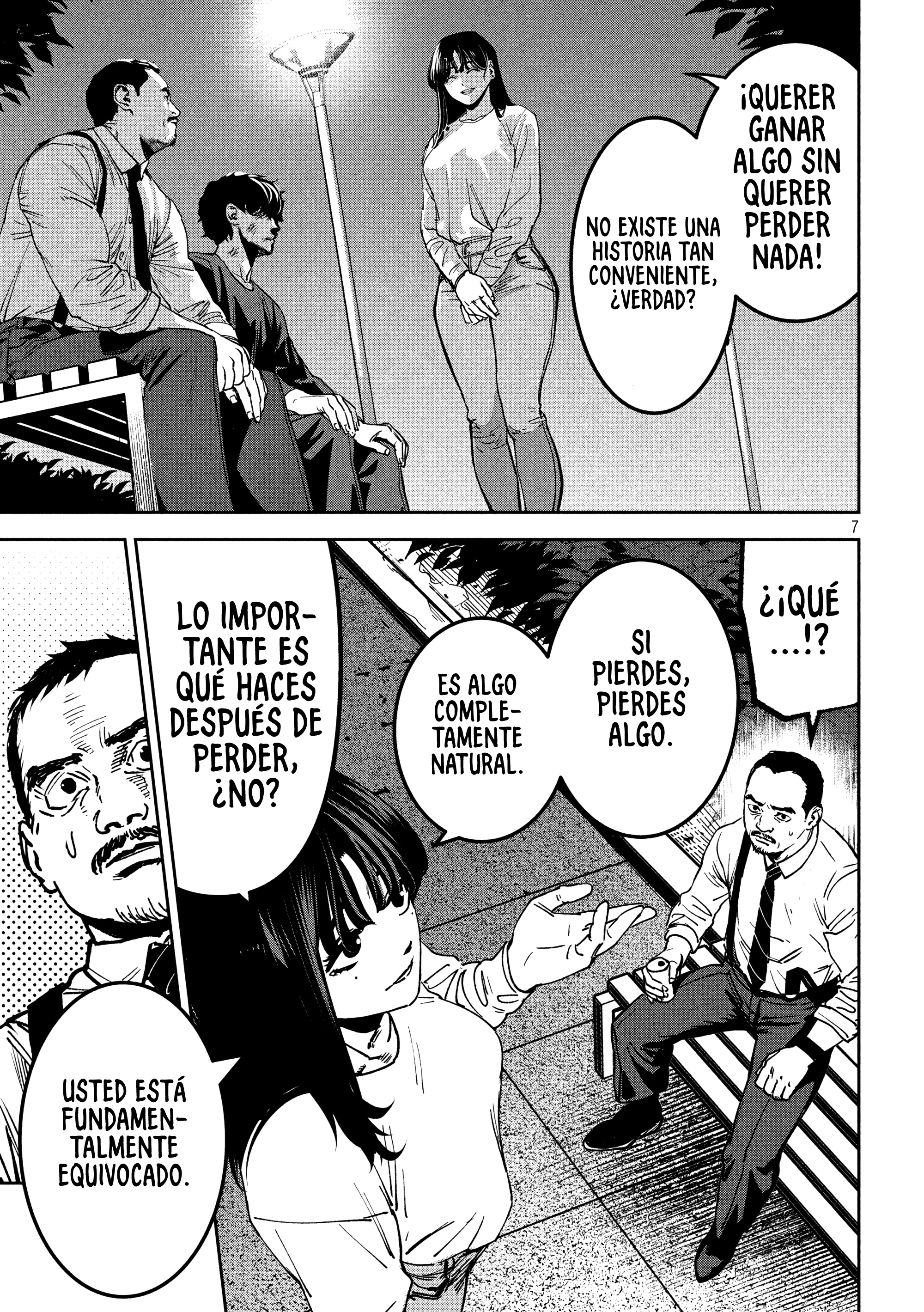 Bouryoku Banzai Capitulo 30 página 10