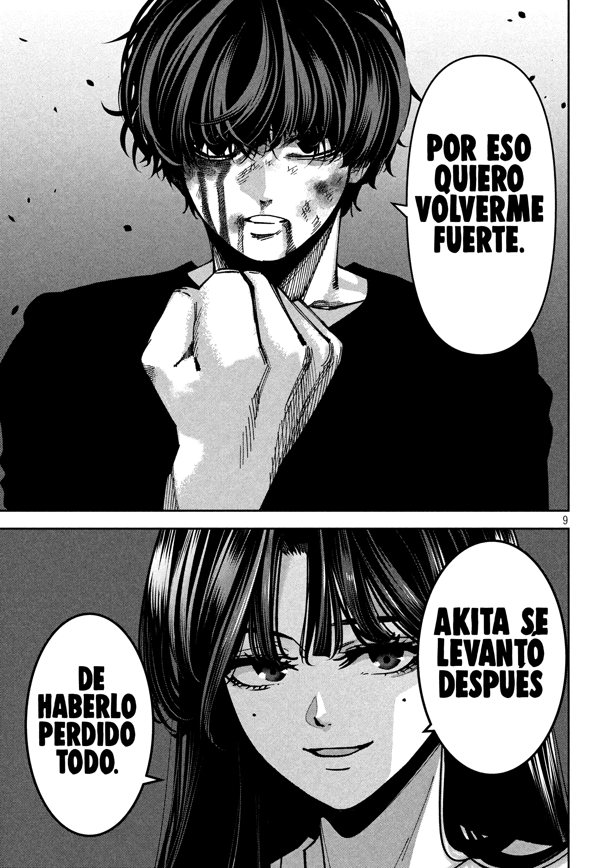 Bouryoku Banzai Capitulo 30 página 12