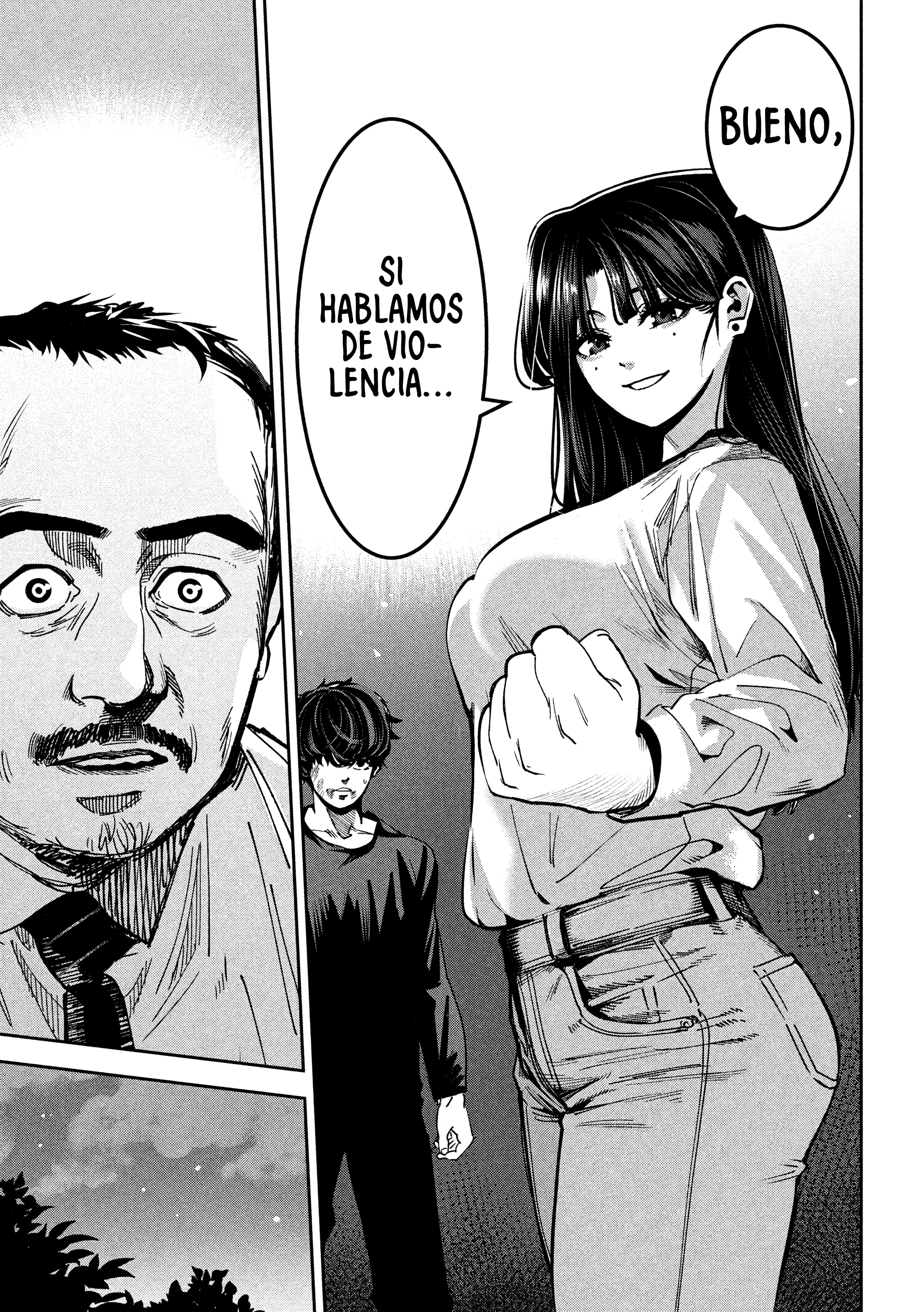 Bouryoku Banzai Capitulo 30 página 14