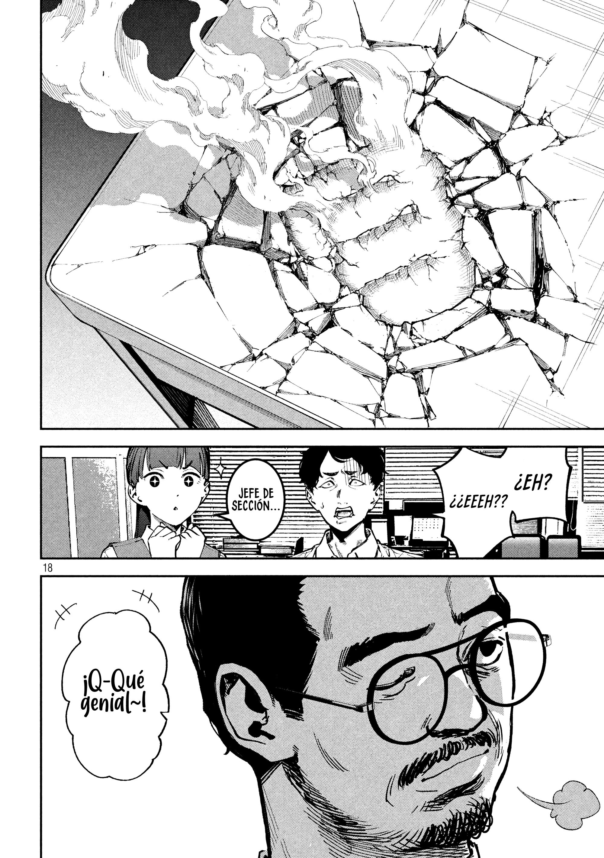 Bouryoku Banzai Capitulo 30 página 21