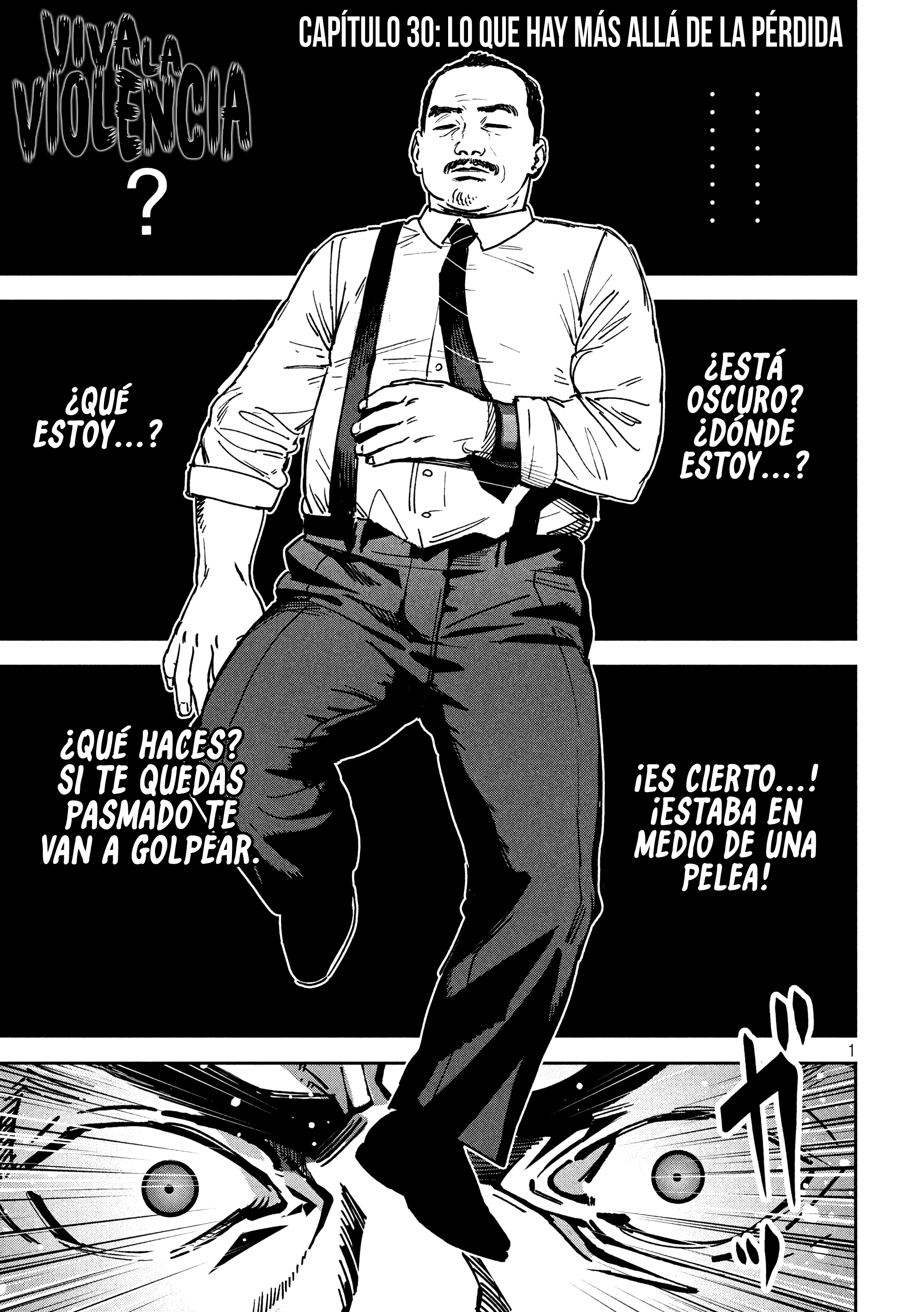 Bouryoku Banzai Capitulo 30 página 4