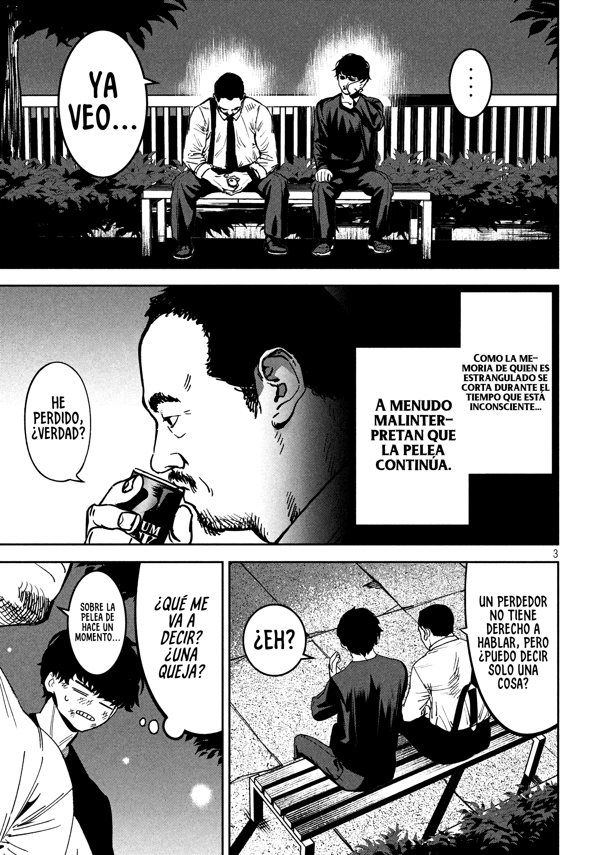 Bouryoku Banzai Capitulo 30 página 6