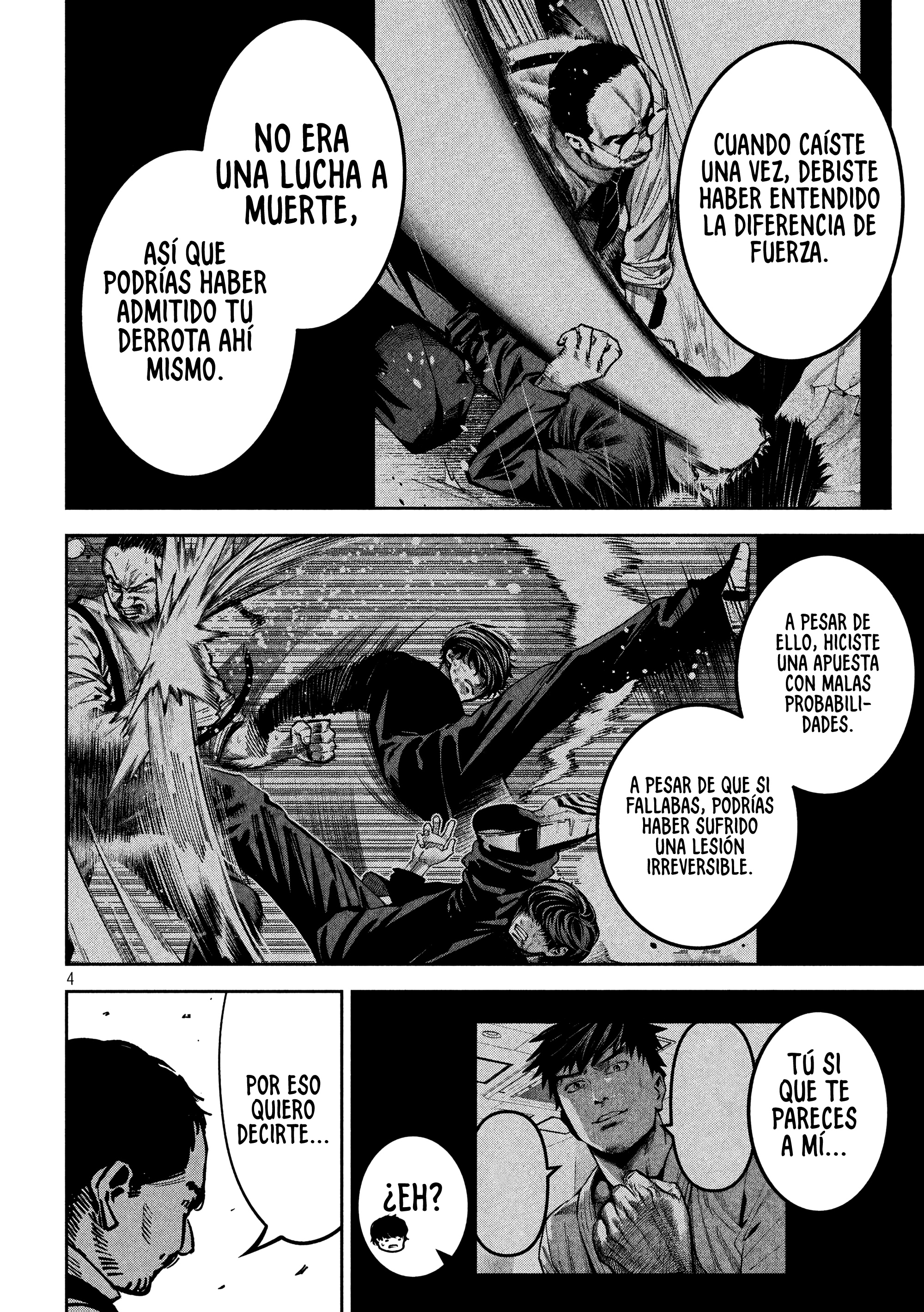 Bouryoku Banzai Capitulo 30 página 7