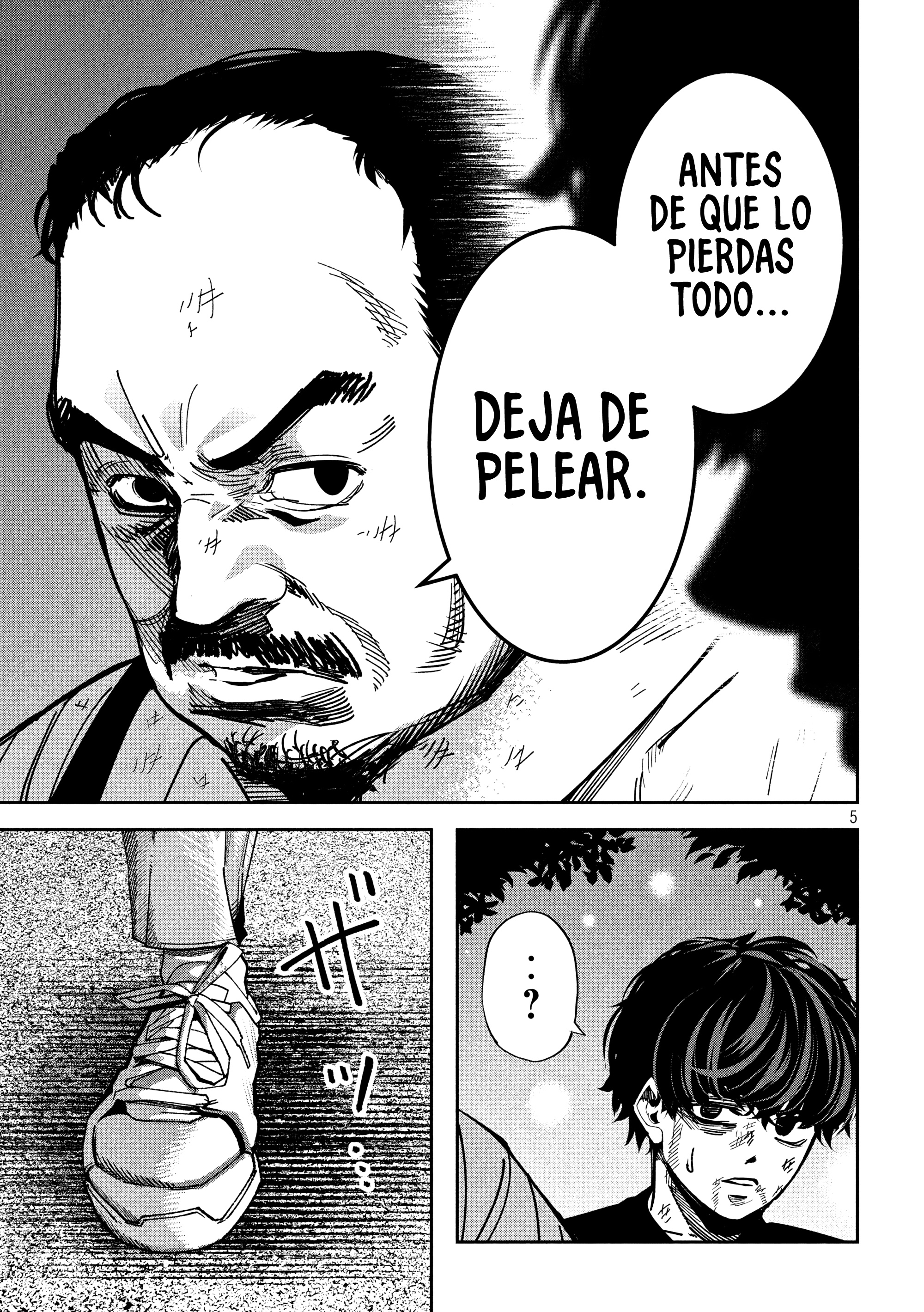 Bouryoku Banzai Capitulo 30 página 8