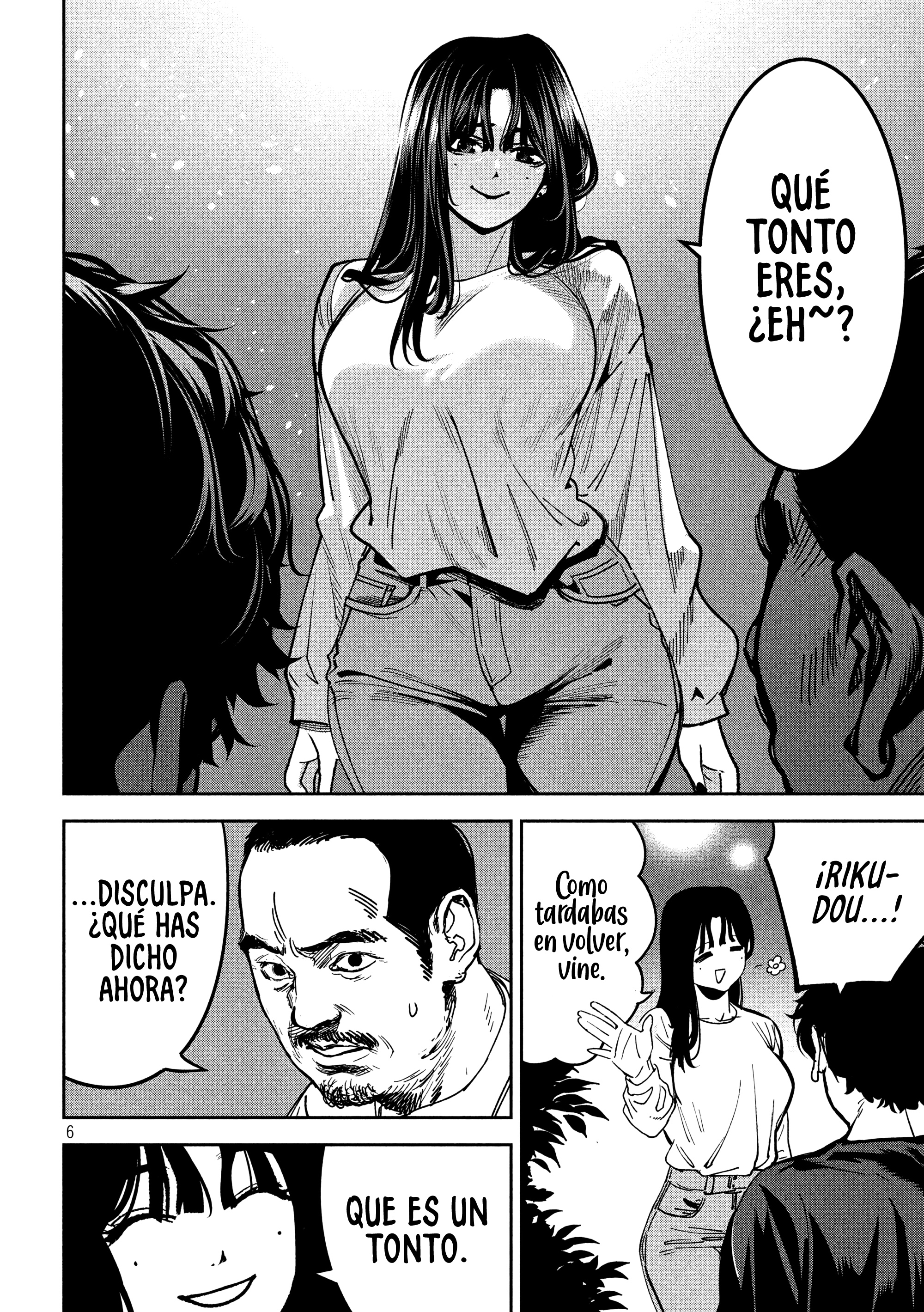 Bouryoku Banzai Capitulo 30 página 9