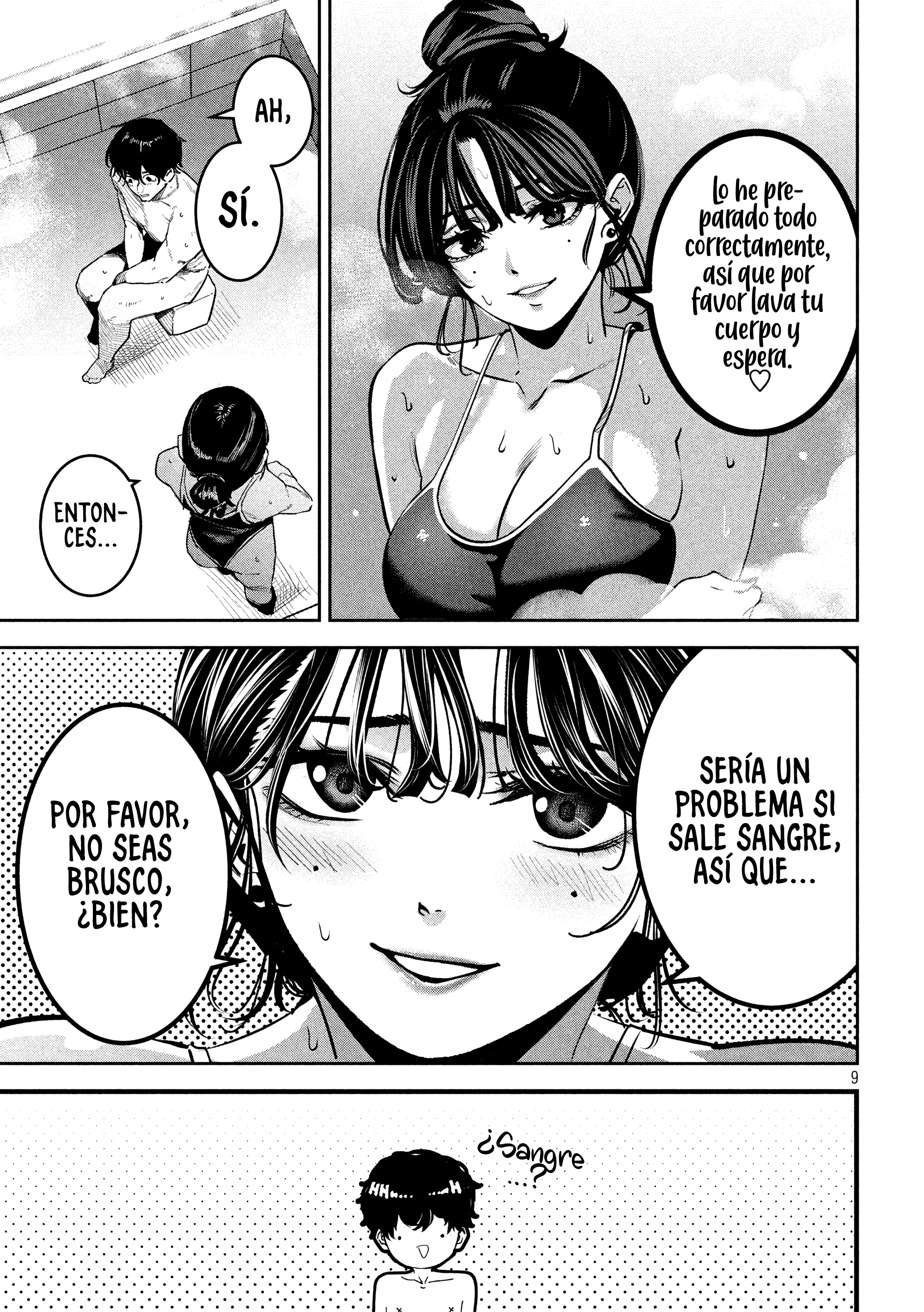 Bouryoku Banzai Capitulo 31 página 12