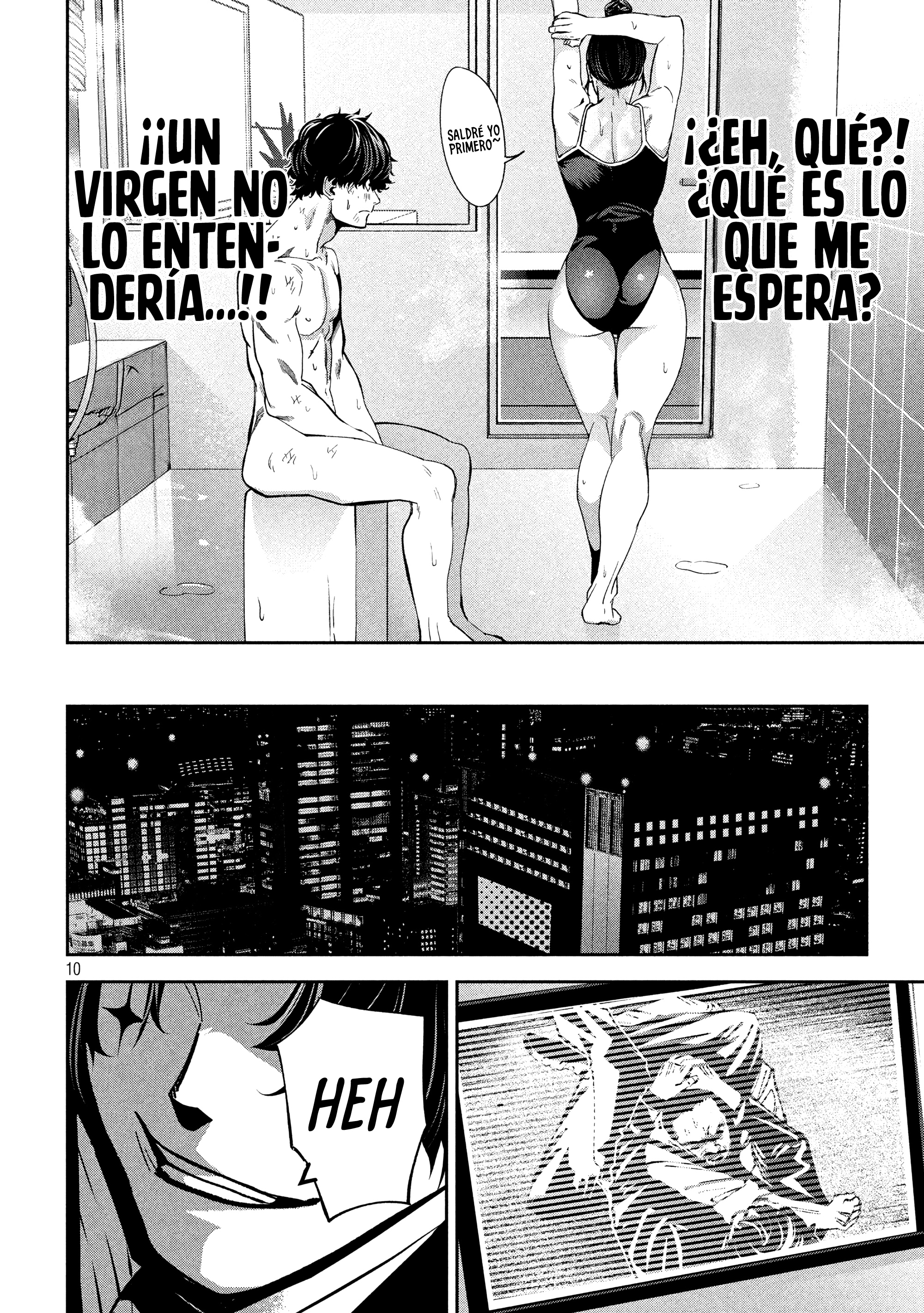 Bouryoku Banzai Capitulo 31 página 13