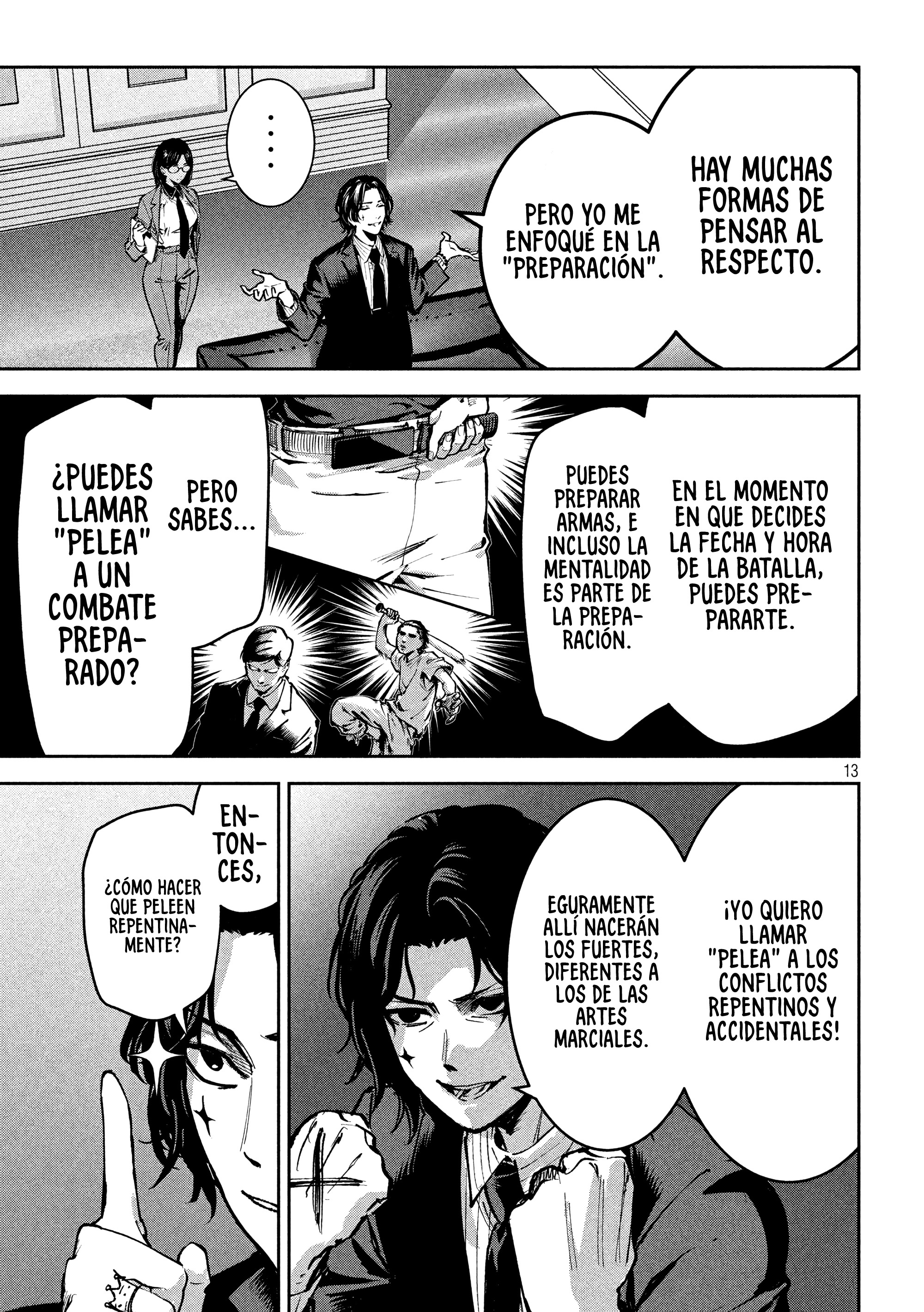 Bouryoku Banzai Capitulo 31 página 16