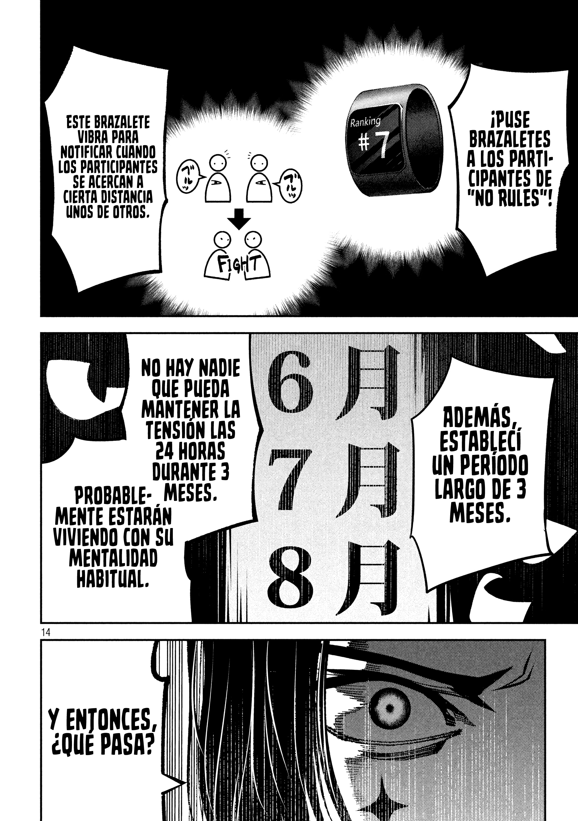 Bouryoku Banzai Capitulo 31 página 17