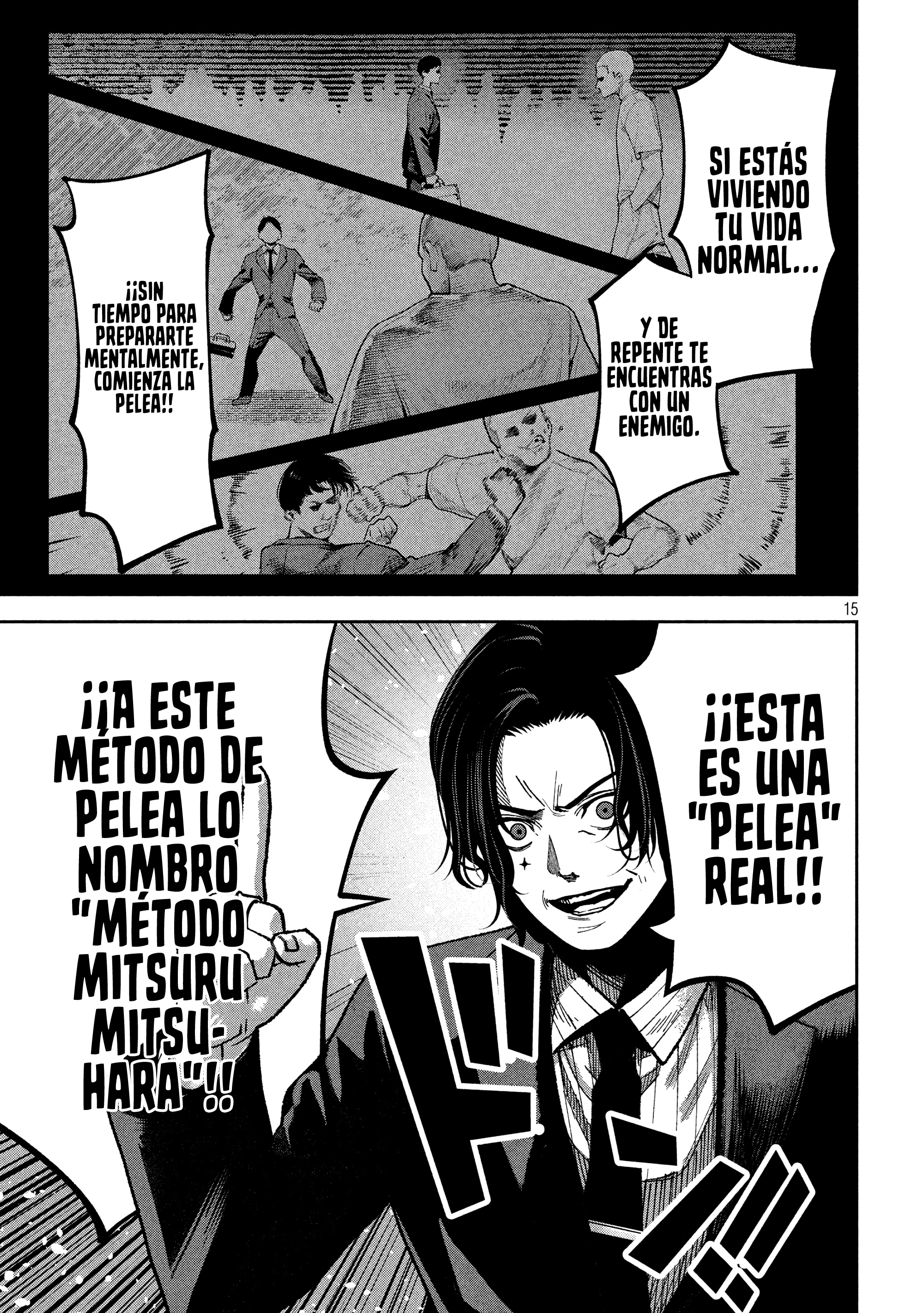 Bouryoku Banzai Capitulo 31 página 18