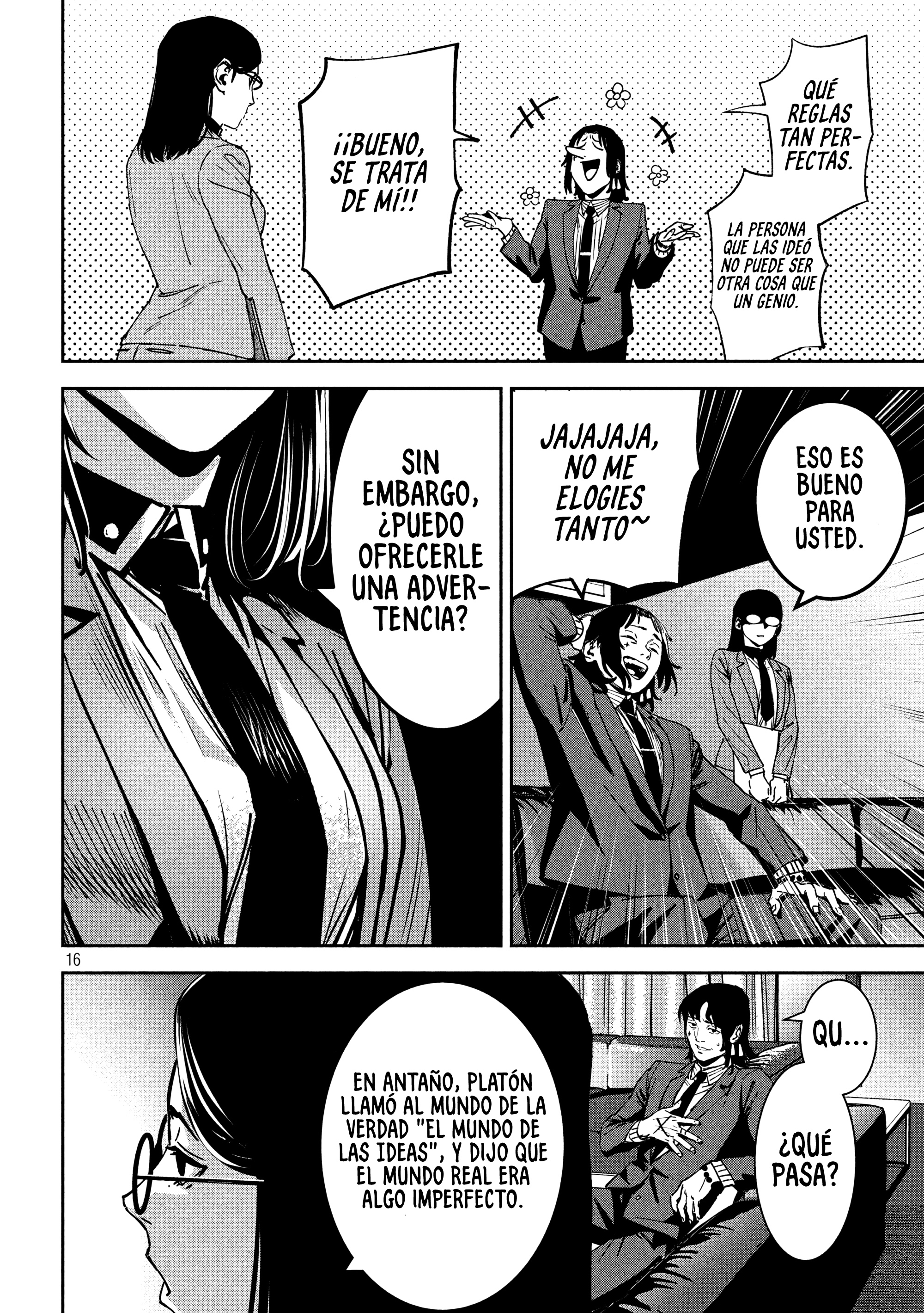 Bouryoku Banzai Capitulo 31 página 19