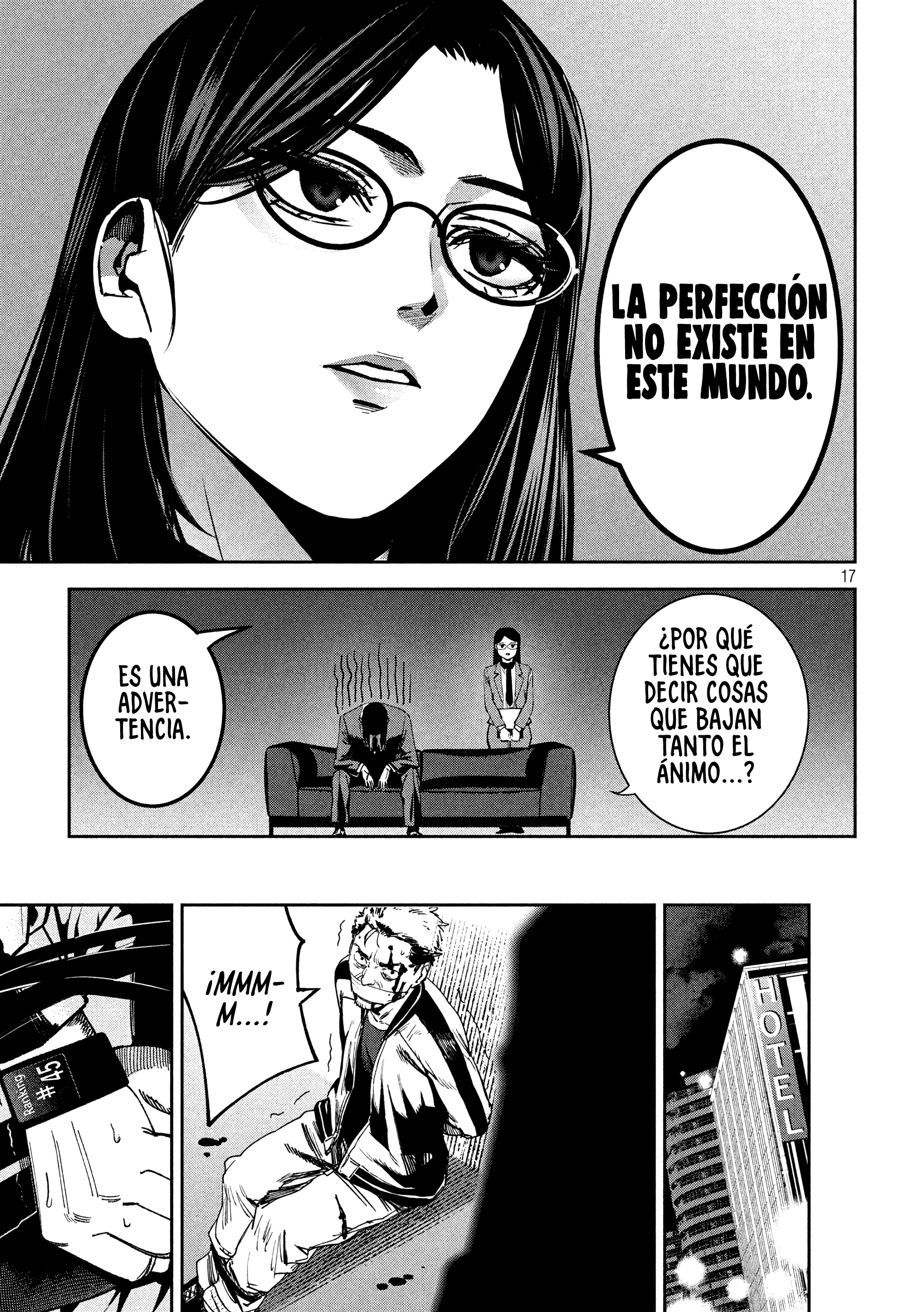 Bouryoku Banzai Capitulo 31 página 20