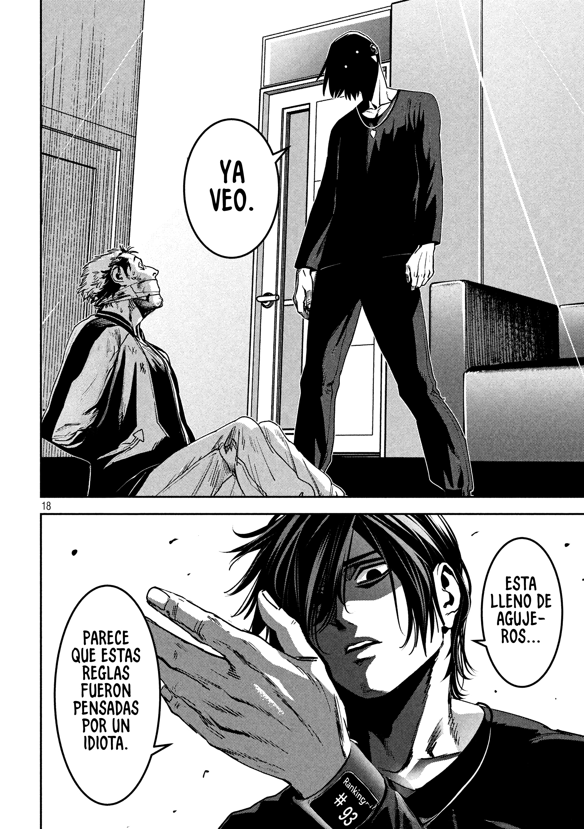 Bouryoku Banzai Capitulo 31 página 21