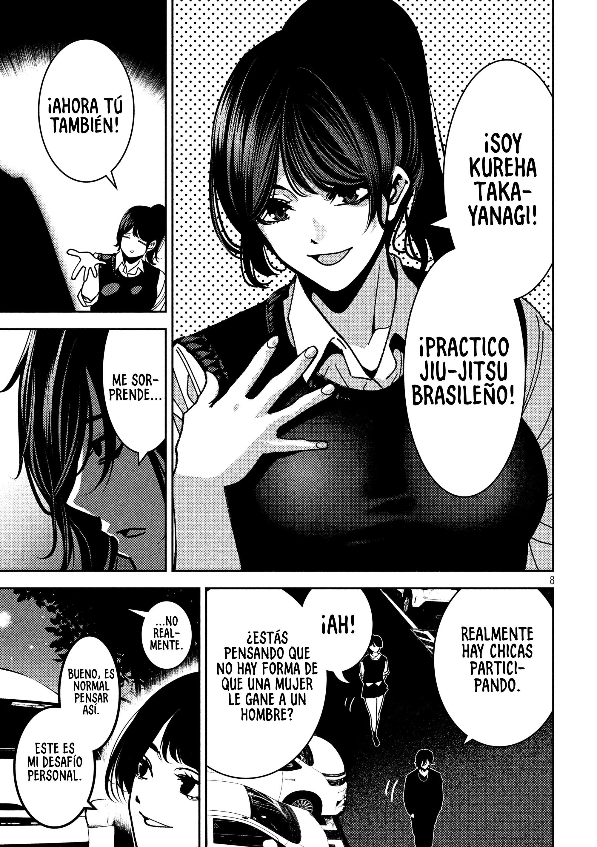 Bouryoku Banzai Capitulo 32 página 10