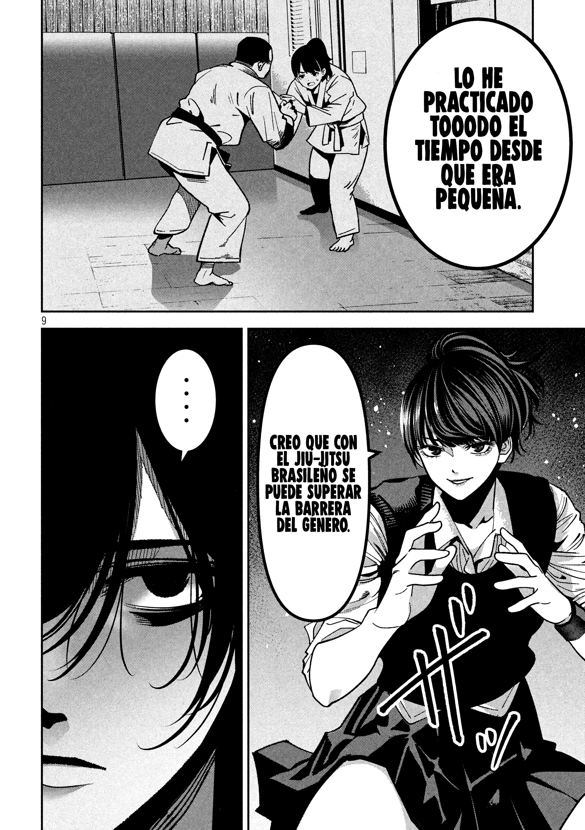 Bouryoku Banzai Capitulo 32 página 11